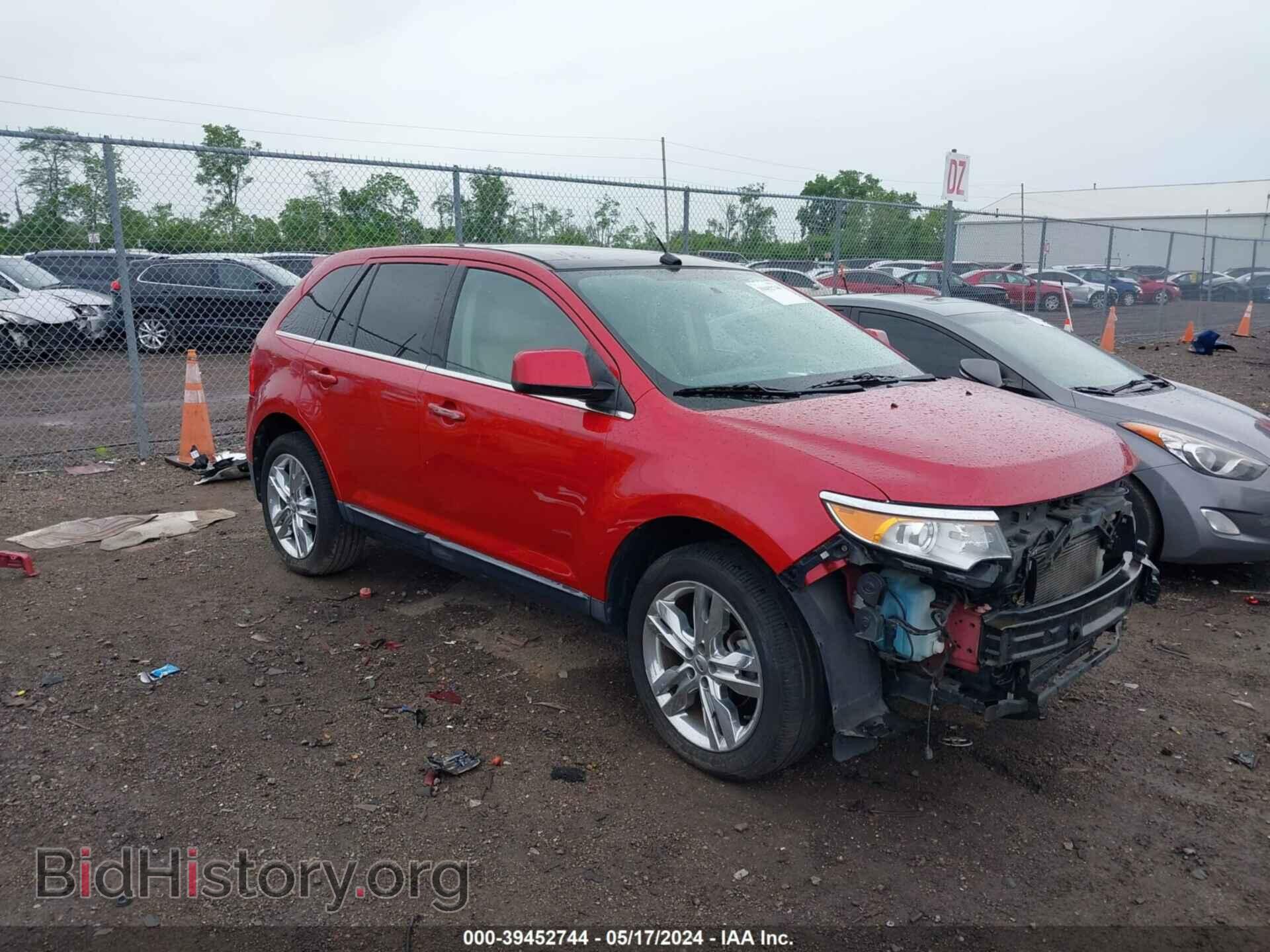 Photo 2FMDK3KC1BBA80572 - FORD EDGE 2011