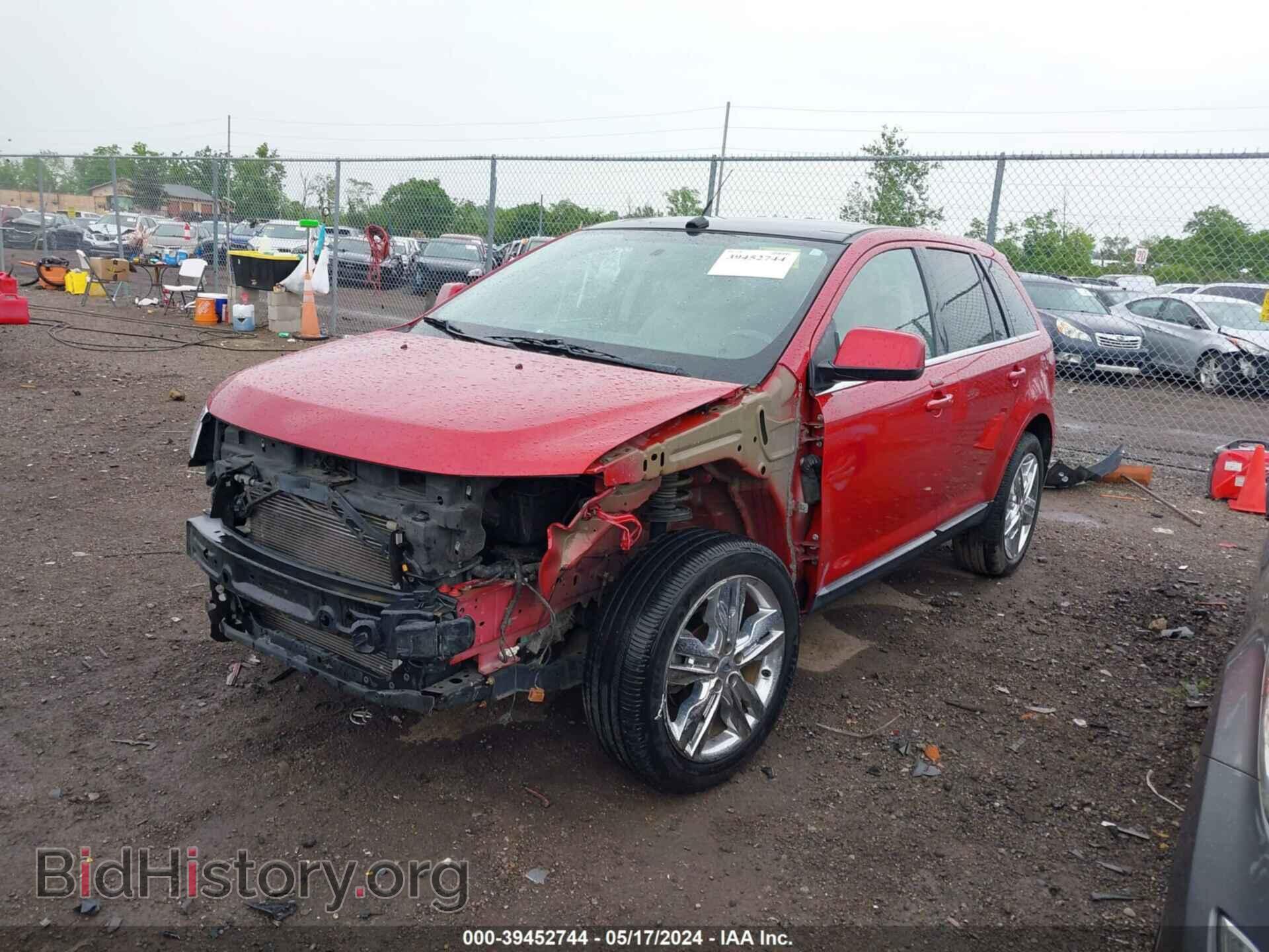 2011 FORD EDGE - VIN: 2FMDK3KC1BBA80572 - Фото 2