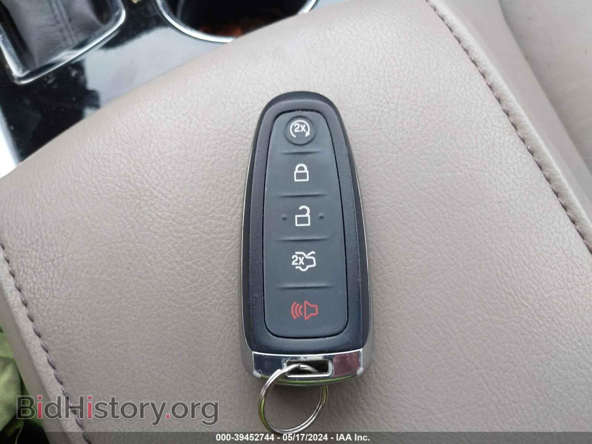 2011 FORD EDGE - VIN: 2FMDK3KC1BBA80572 - Фото 11