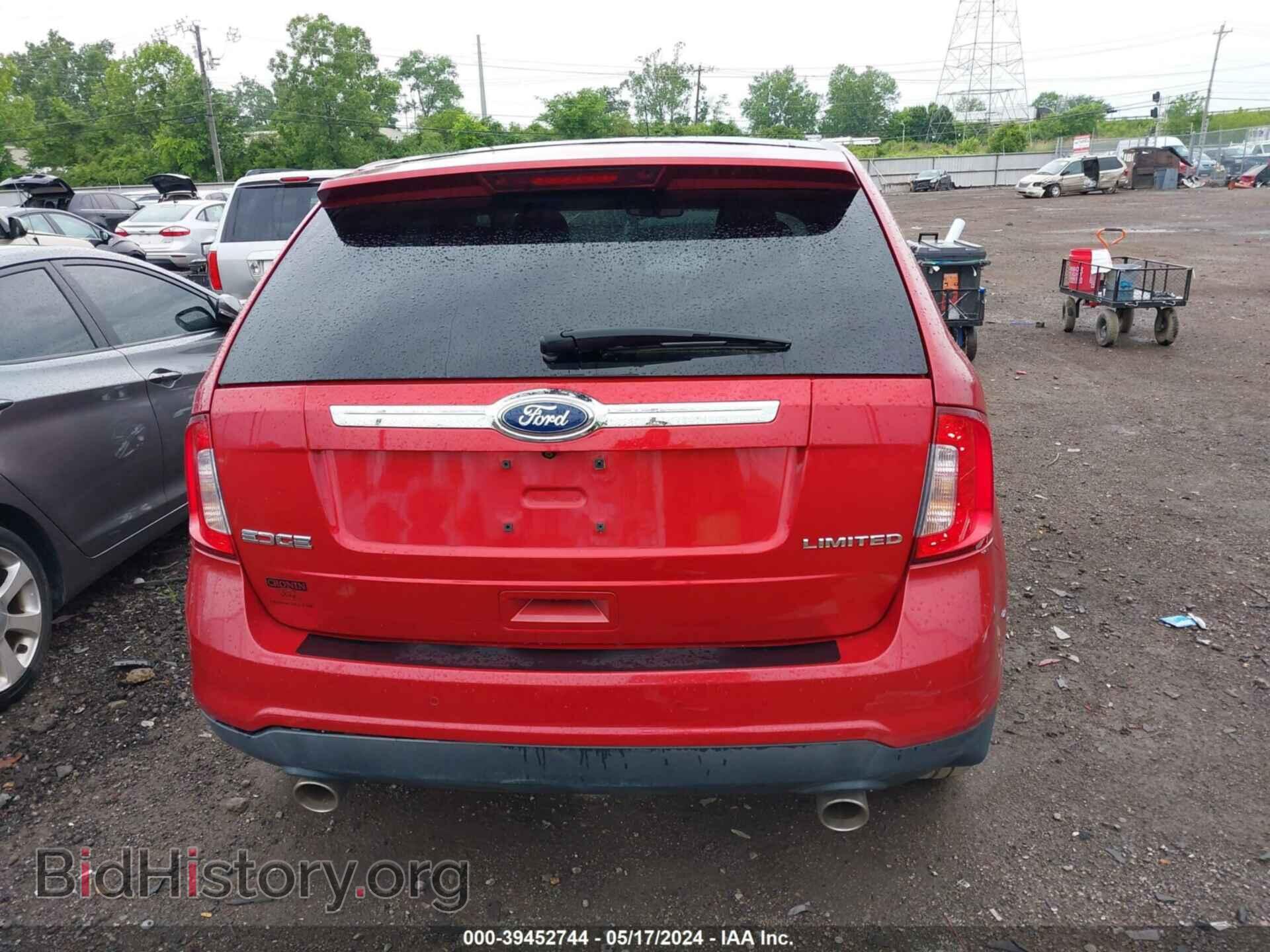 2011 FORD EDGE - VIN: 2FMDK3KC1BBA80572 - Фото 17