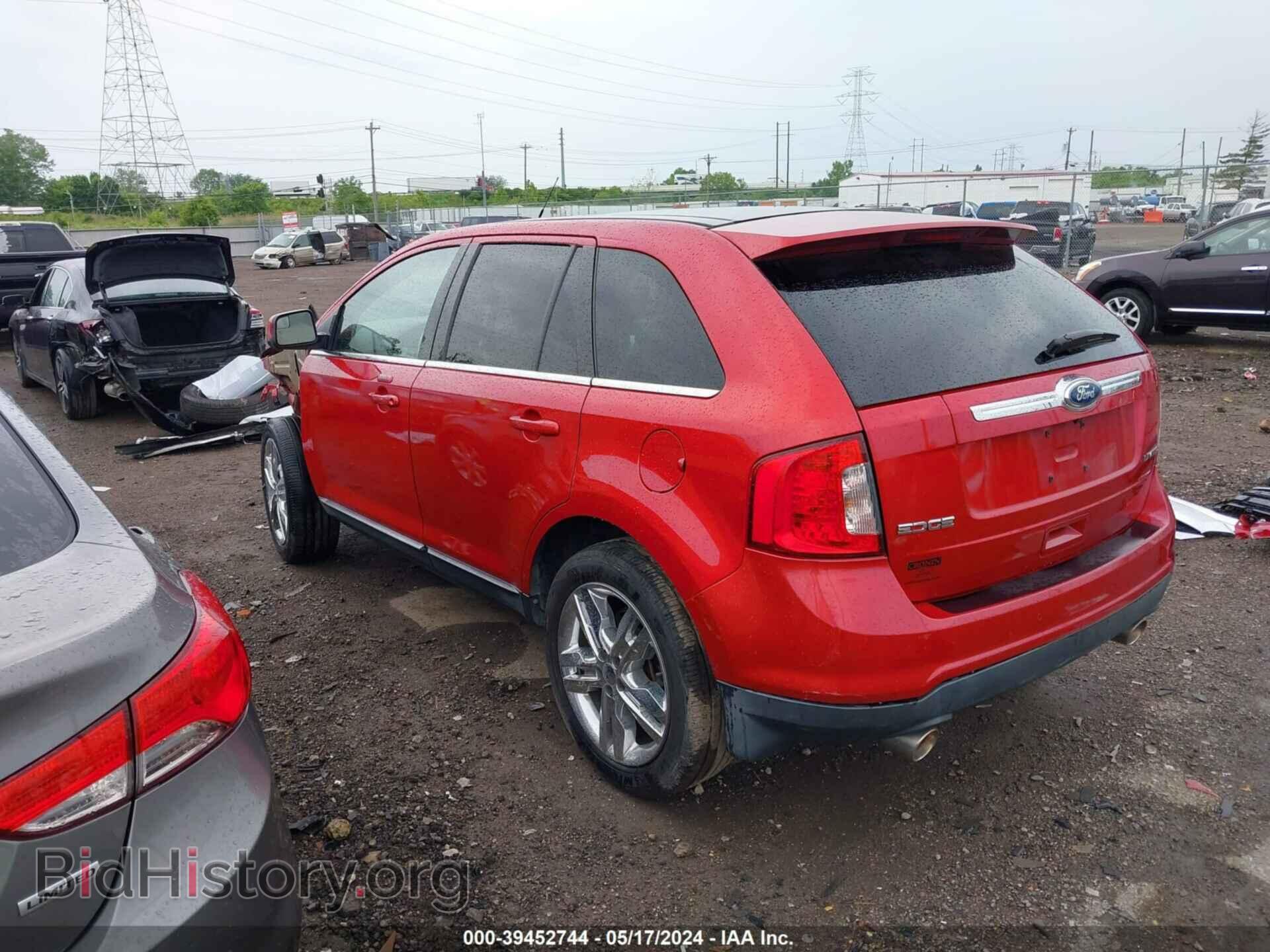 2011 FORD EDGE - VIN: 2FMDK3KC1BBA80572 - Фото 3