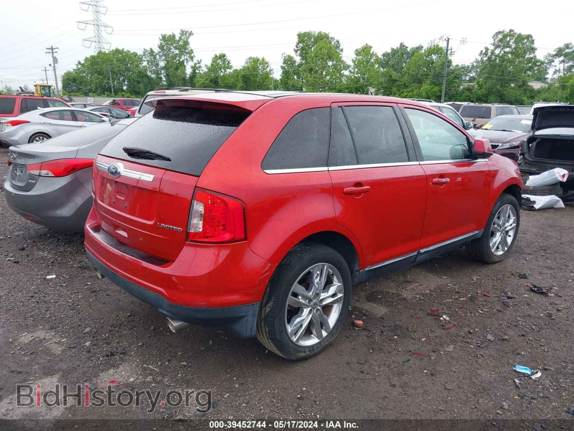 2011 FORD EDGE - VIN: 2FMDK3KC1BBA80572 - Фото 4