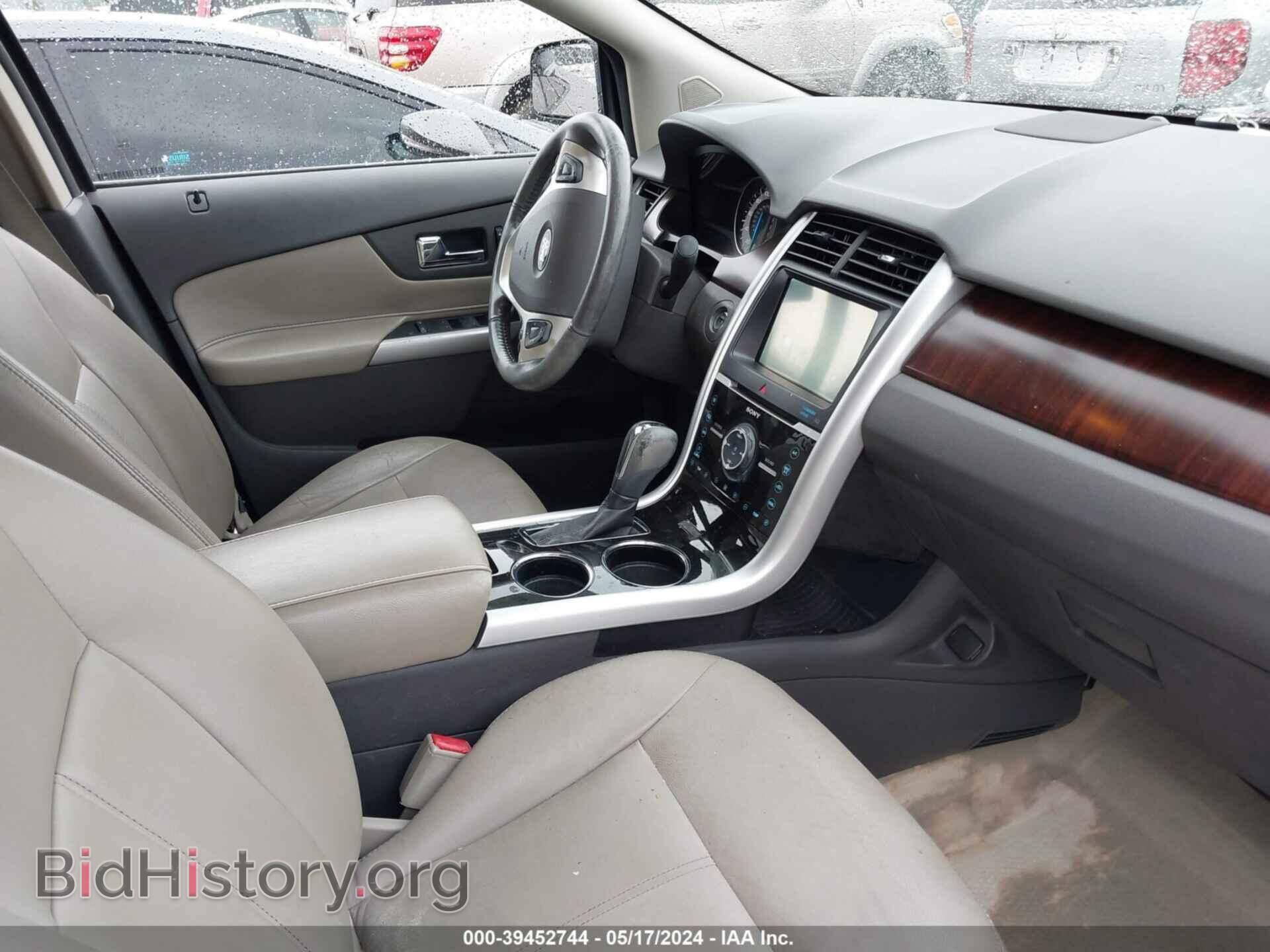 2011 FORD EDGE - VIN: 2FMDK3KC1BBA80572 - Фото 5