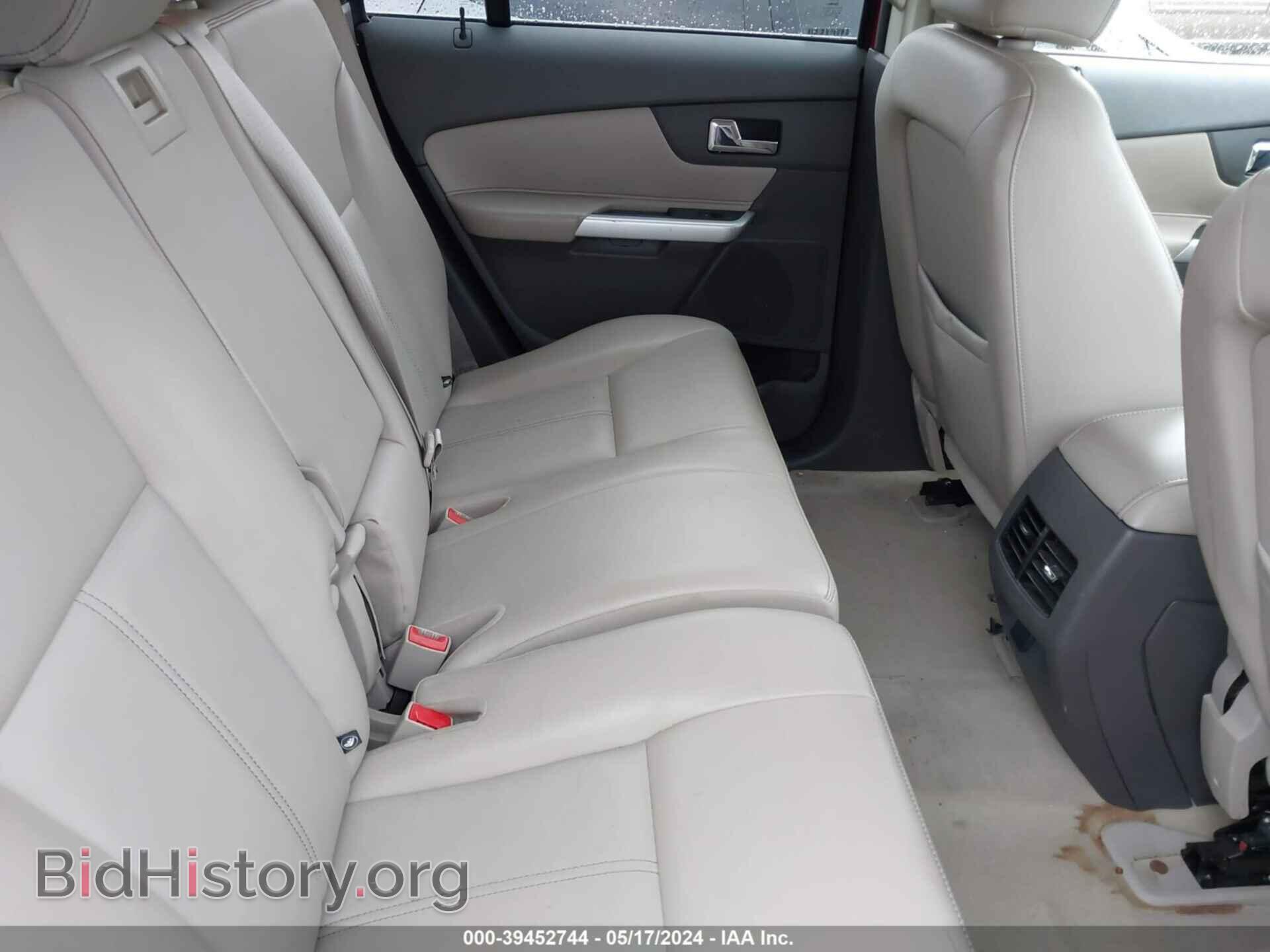 2011 FORD EDGE - VIN: 2FMDK3KC1BBA80572 - Фото 8