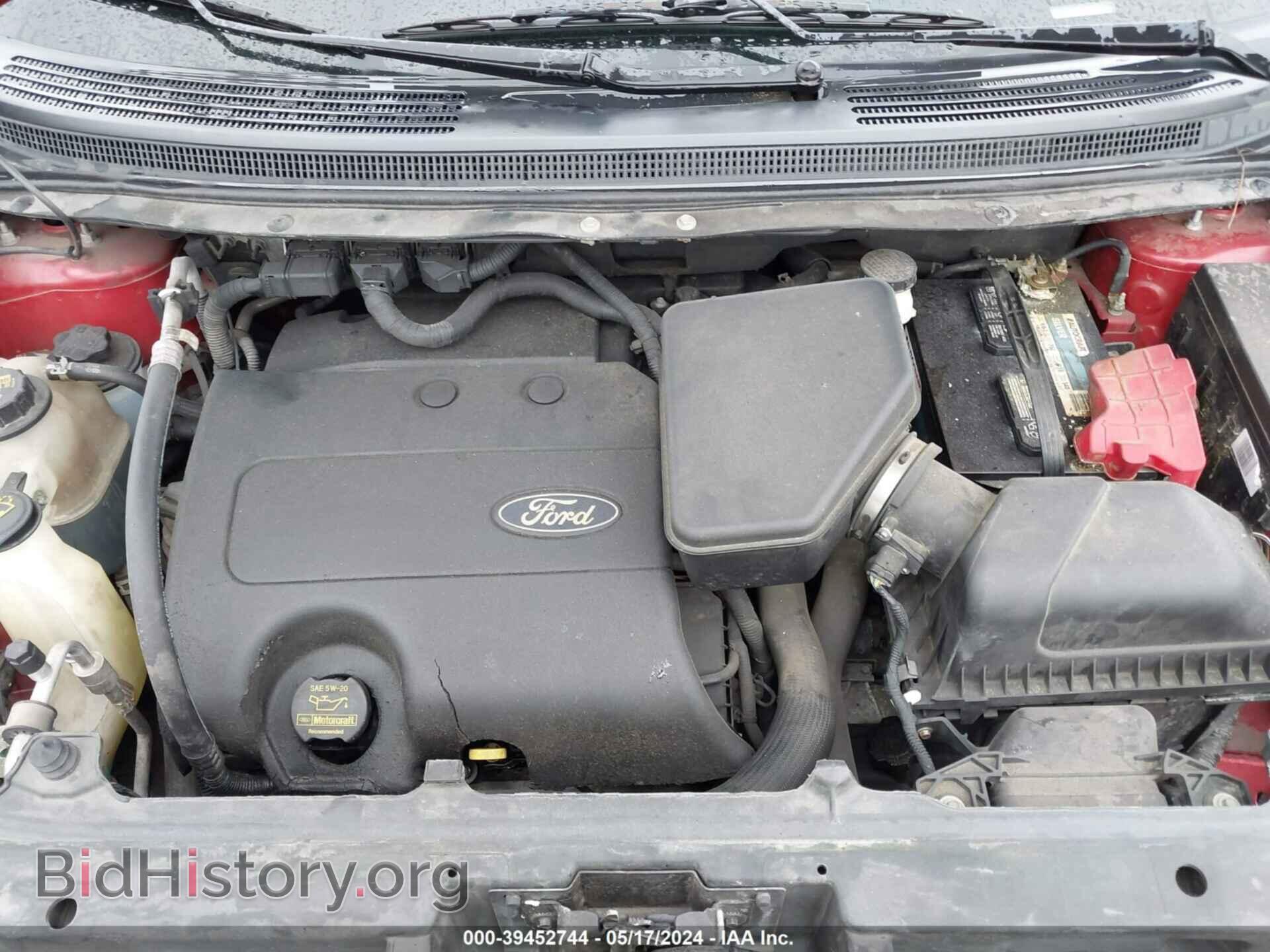 2011 FORD EDGE - VIN: 2FMDK3KC1BBA80572 - Фото 10