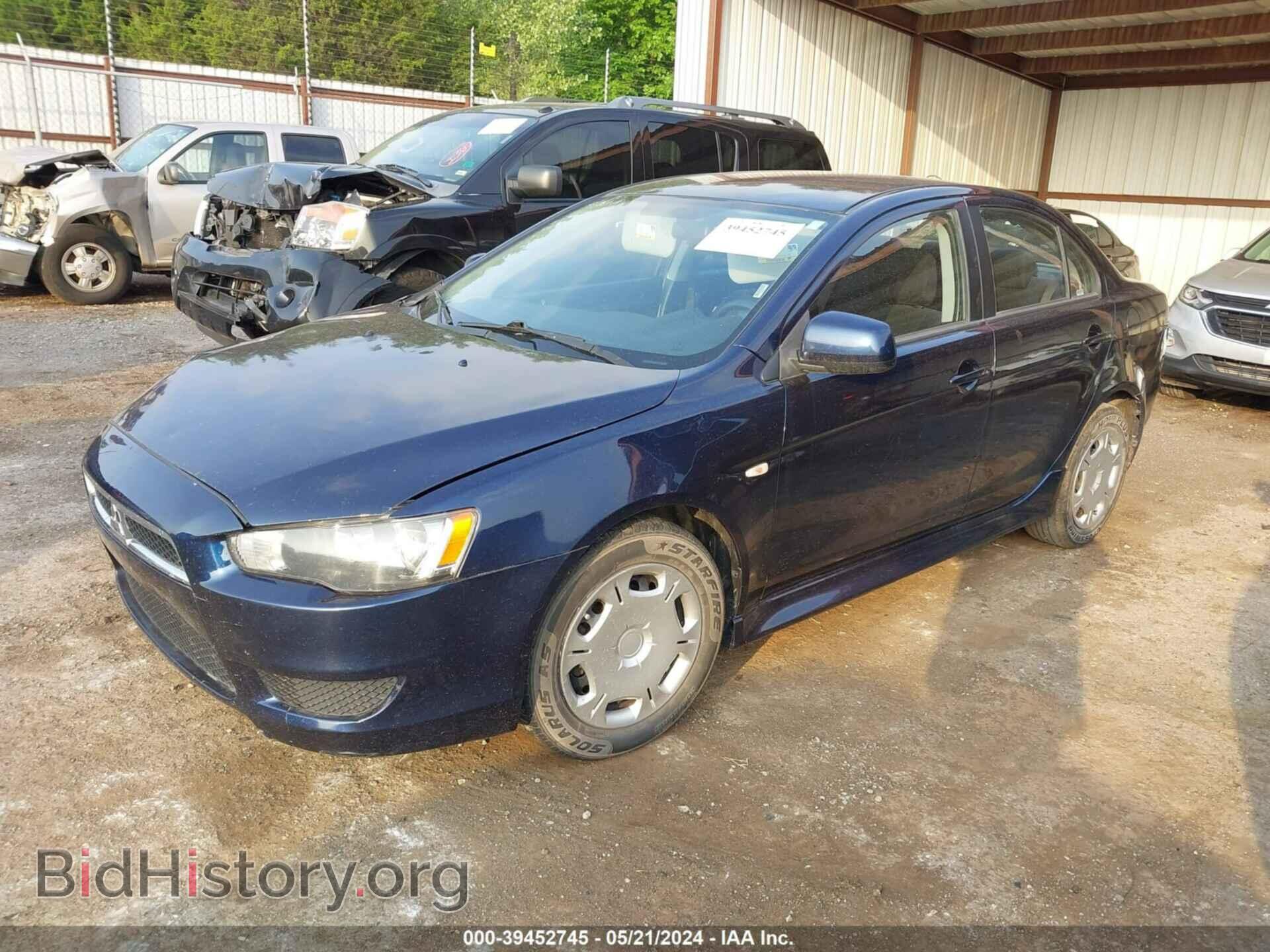 2014 MITSUBISHI LANCER - VIN: JA32U2FU6EU009013 - Фото 2
