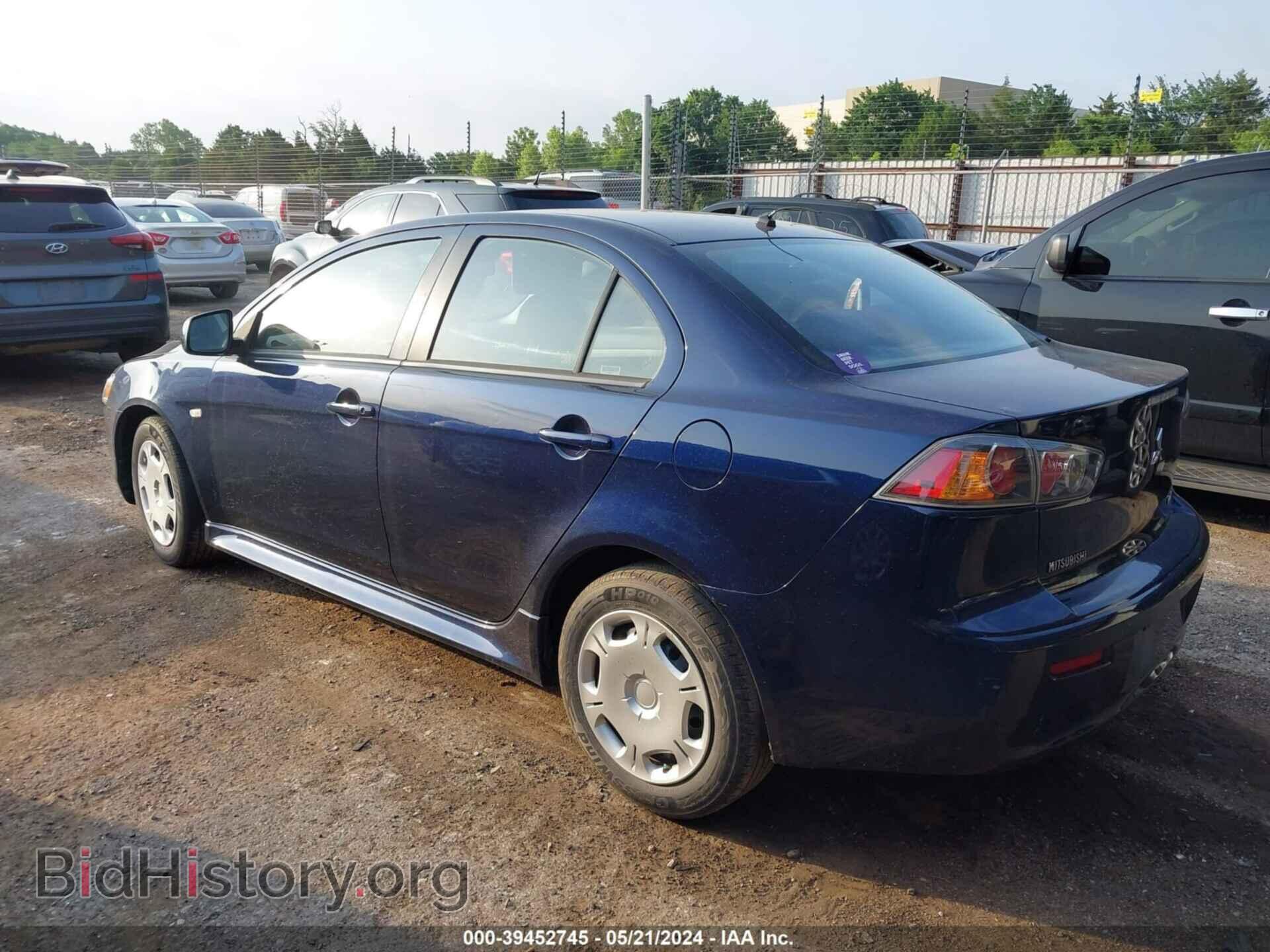 2014 MITSUBISHI LANCER - VIN: JA32U2FU6EU009013 - Фото 3
