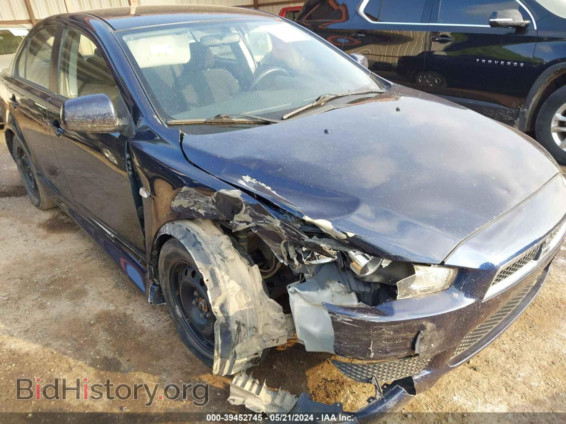 2014 MITSUBISHI LANCER - VIN: JA32U2FU6EU009013 - Фото 6