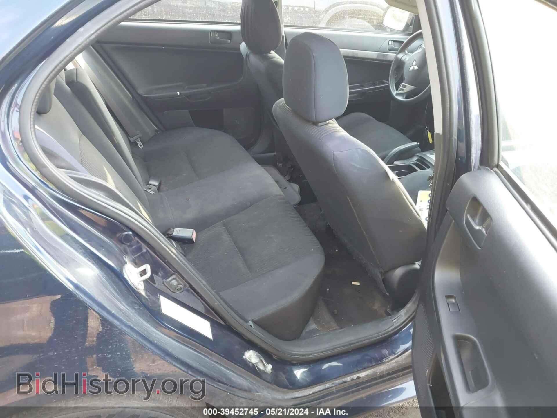 2014 MITSUBISHI LANCER - VIN: JA32U2FU6EU009013 - Фото 8