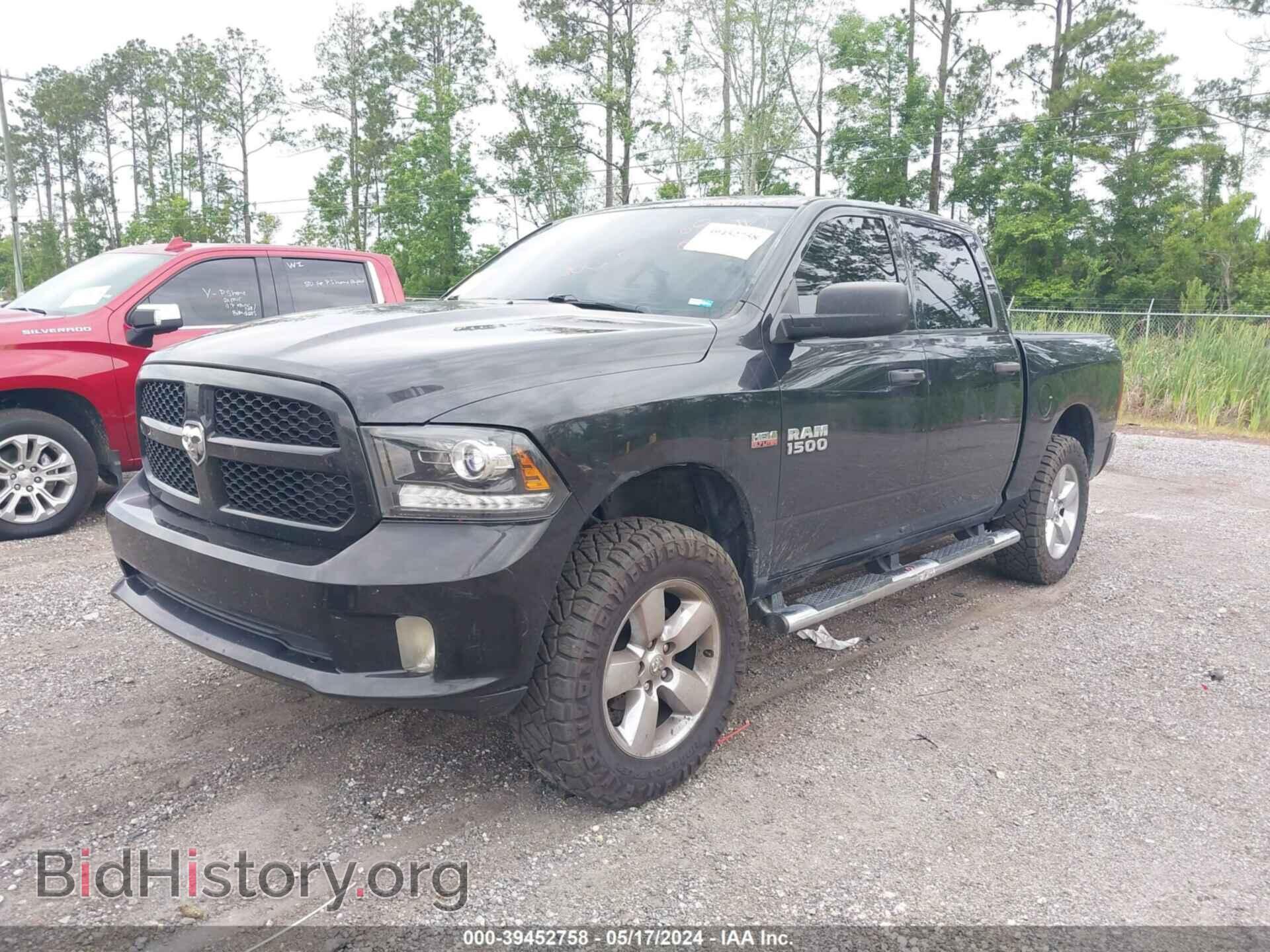 2017 RAM 1500 - VIN: 1C6RR7KTXHS803578 - Фото 2