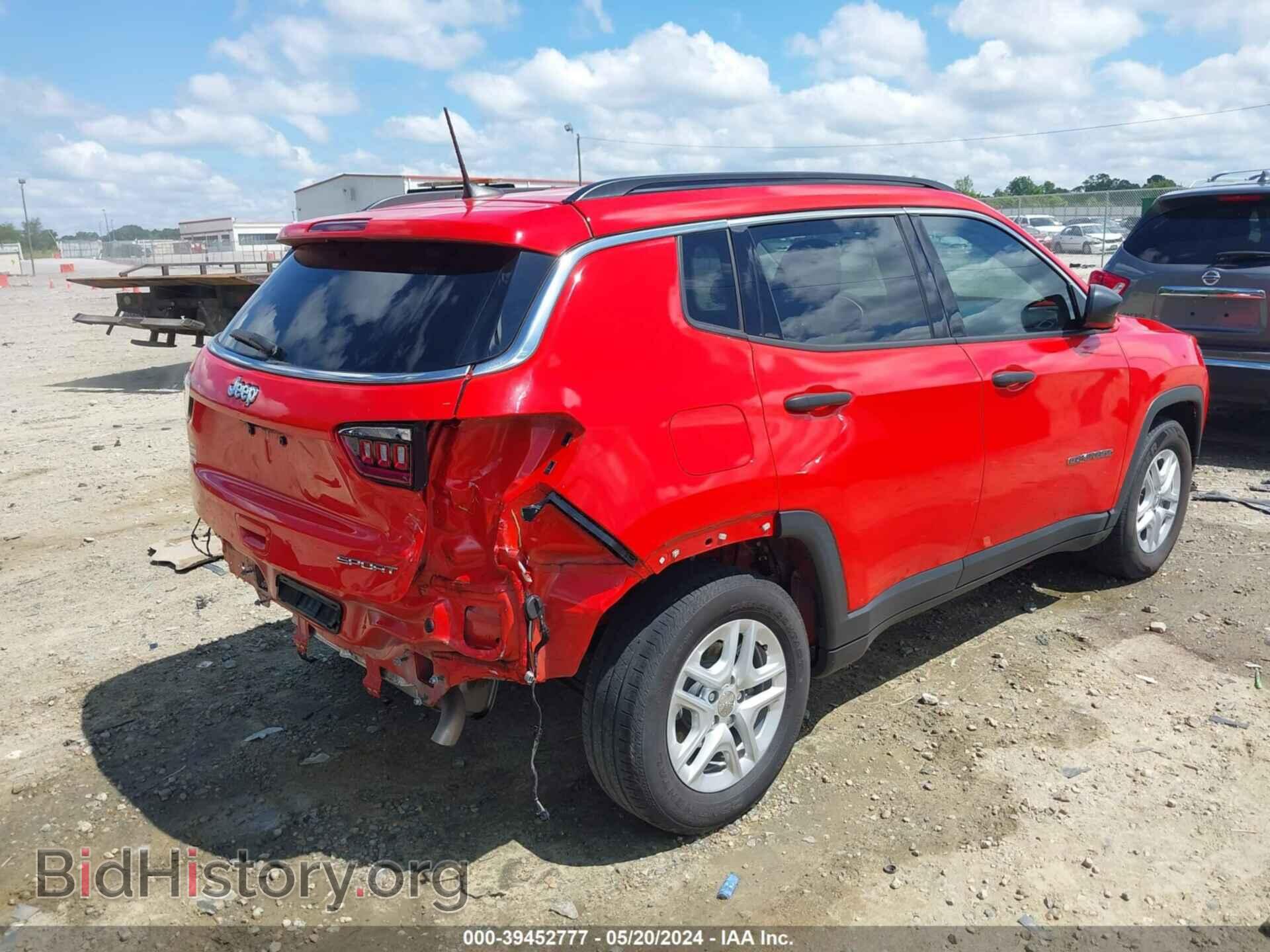 2021 JEEP COMPASS - VIN: 3C4NJCAB2MT532153 - Фото 6