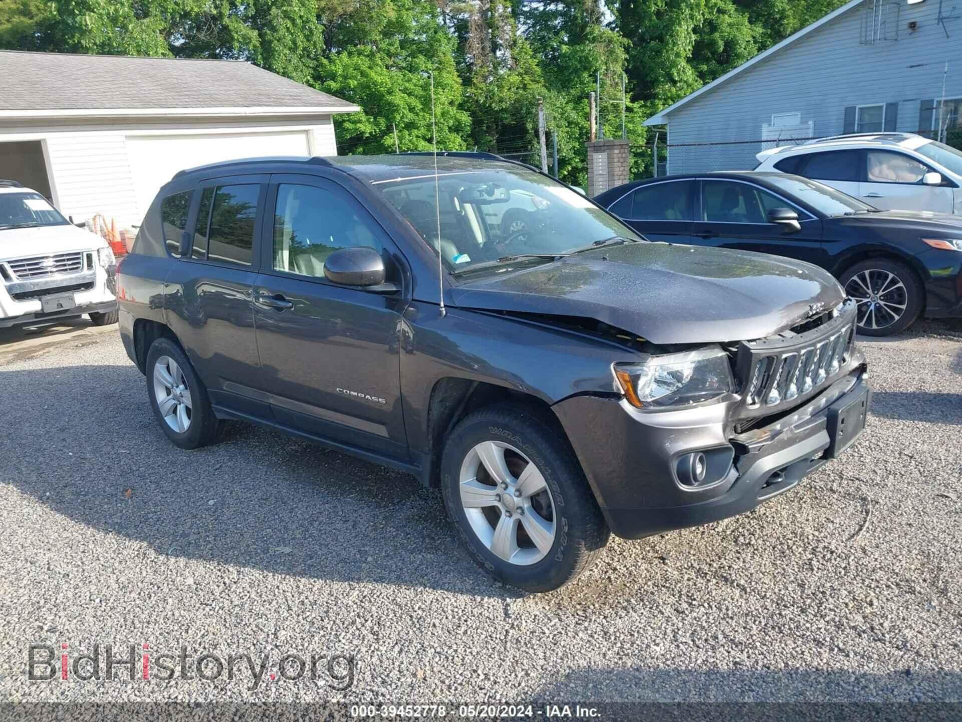 Фотография 1C4NJDEB8FD215048 - JEEP COMPASS 2015
