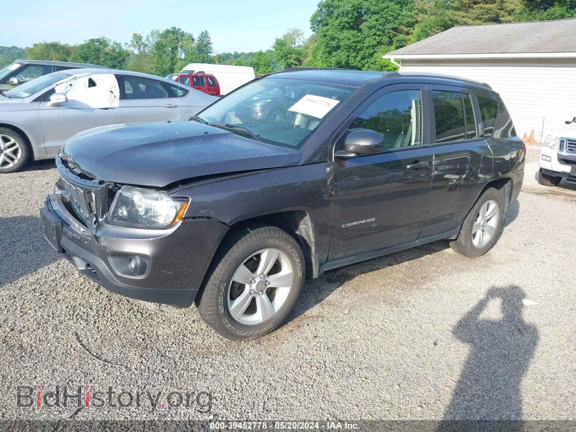 2015 JEEP COMPASS - VIN: 1C4NJDEB8FD215048 - Фото 2