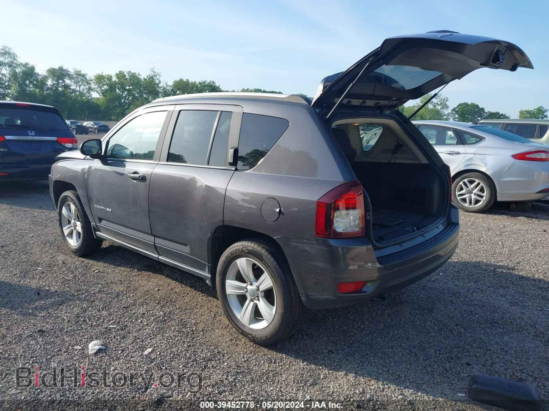 2015 JEEP COMPASS - VIN: 1C4NJDEB8FD215048 - Фото 3