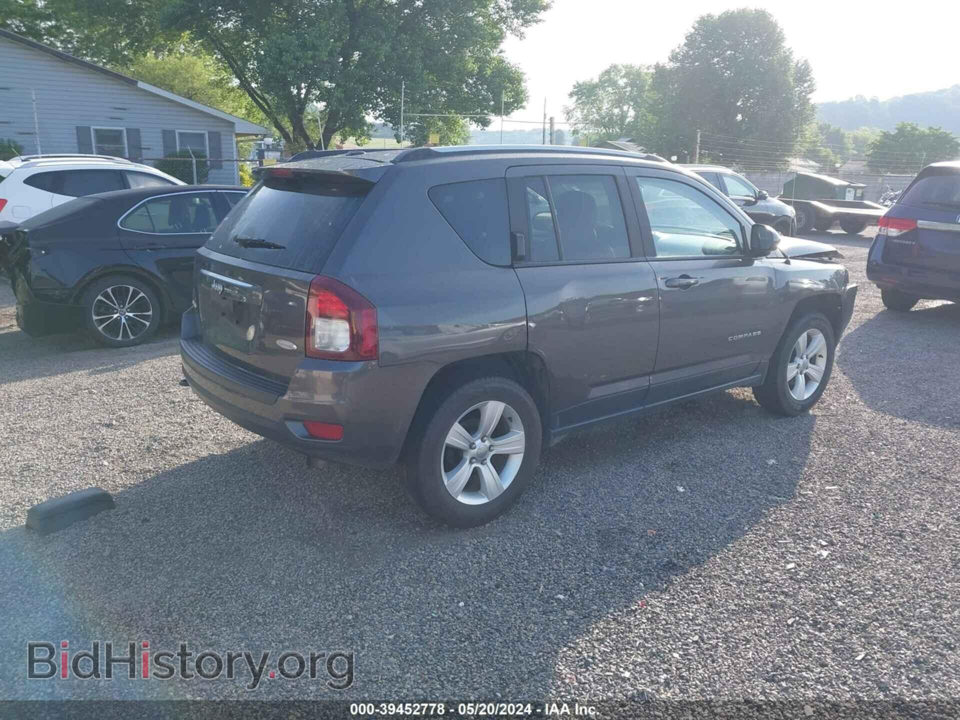 2015 JEEP COMPASS - VIN: 1C4NJDEB8FD215048 - Фото 4