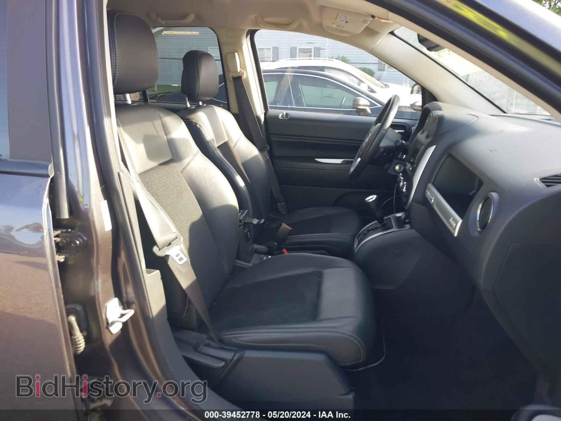 2015 JEEP COMPASS - VIN: 1C4NJDEB8FD215048 - Фото 5