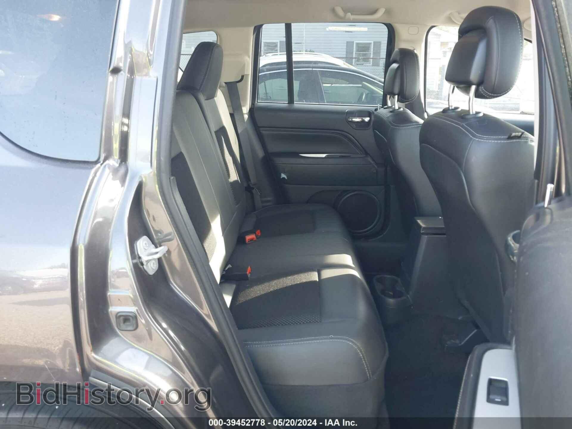 2015 JEEP COMPASS - VIN: 1C4NJDEB8FD215048 - Фото 8