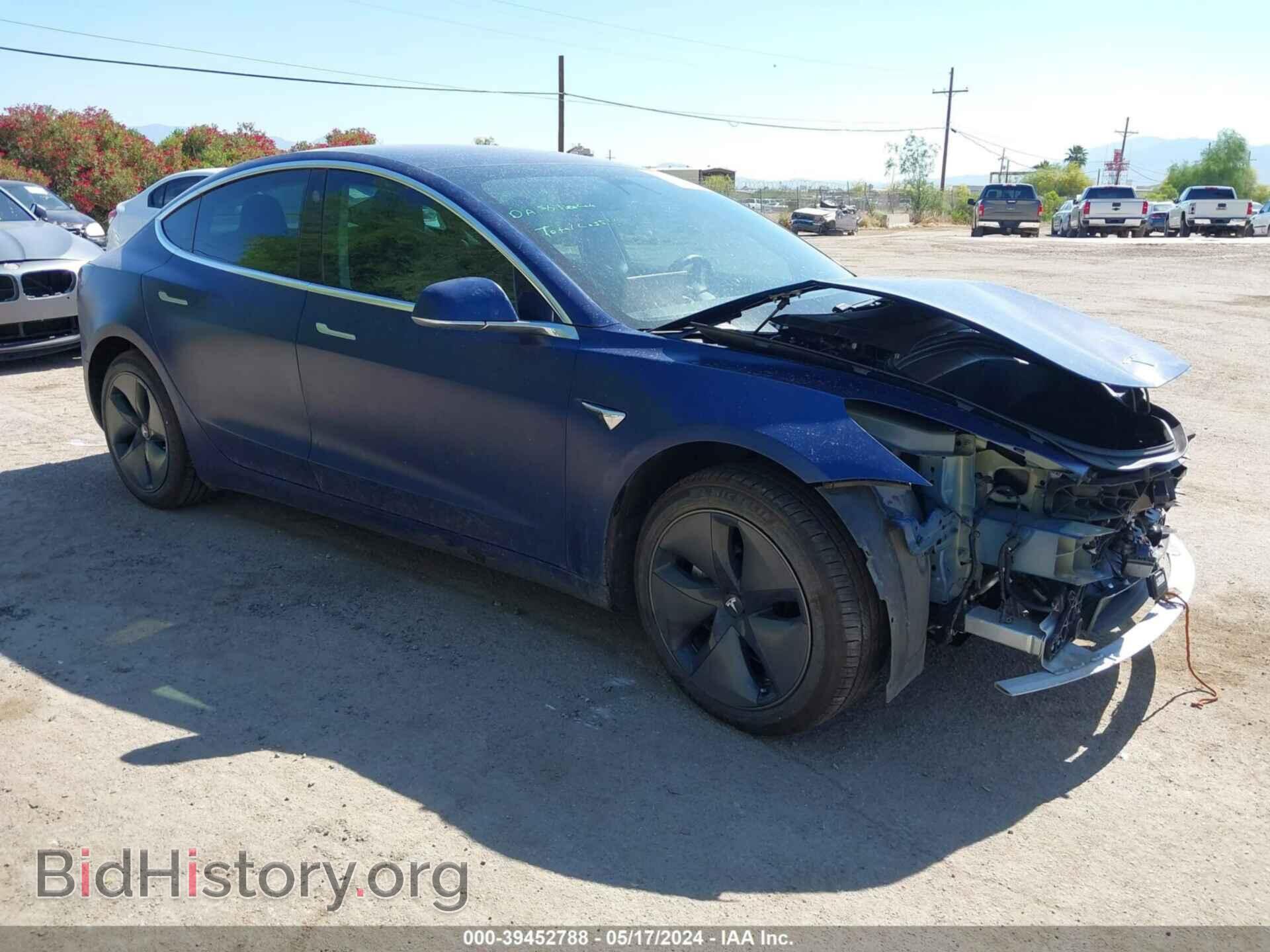 Фотография 5YJ3E1EB5JF054234 - TESLA MODEL 3 2018