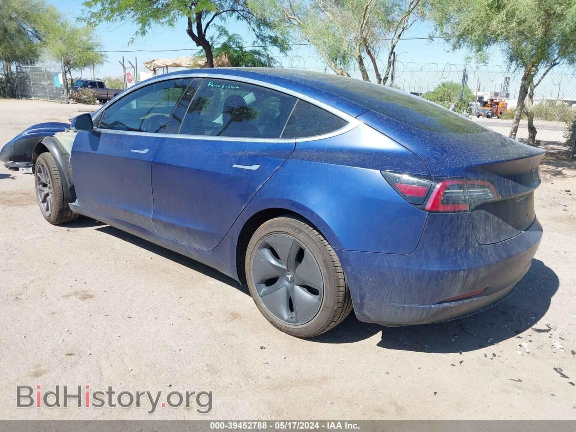 2018 TESLA MODEL 3 - VIN: 5YJ3E1EB5JF054234 - Фото 3