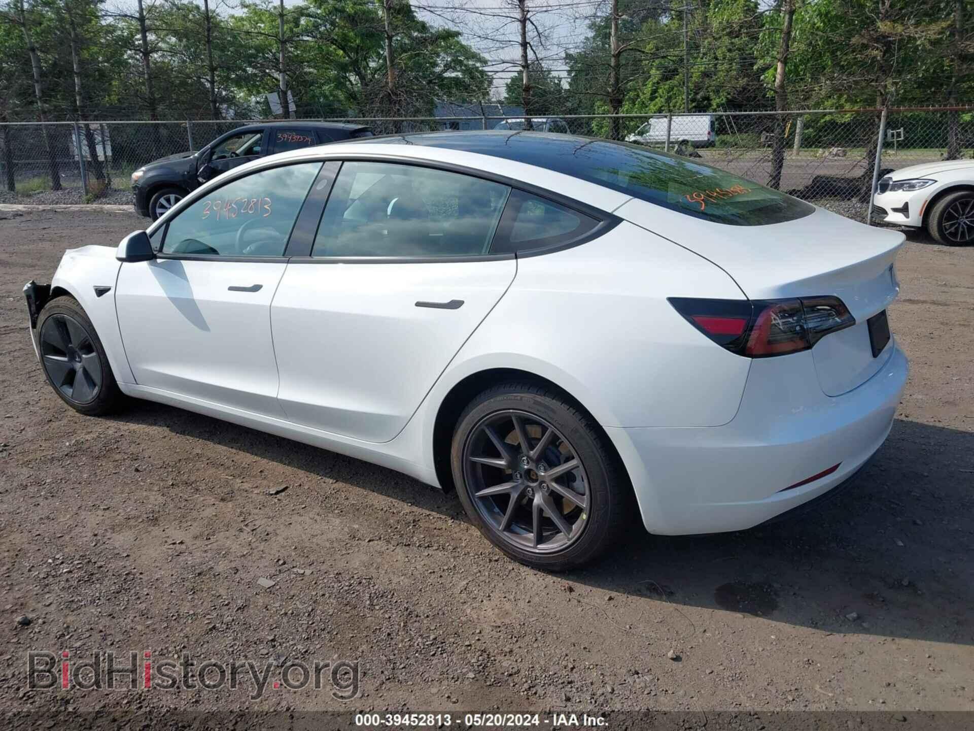 2023 TESLA MODEL 3 - VIN: 5YJ3E1EA1PF475156 - Фото 3