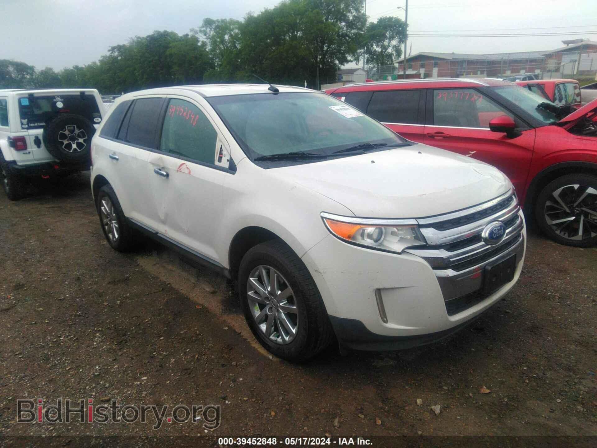 Photo 2FMDK3JC4BBA60186 - FORD EDGE 2011