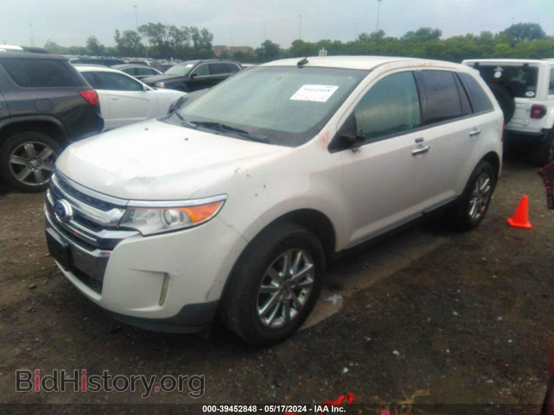 2011 FORD EDGE - VIN: 2FMDK3JC4BBA60186 - Фото 2