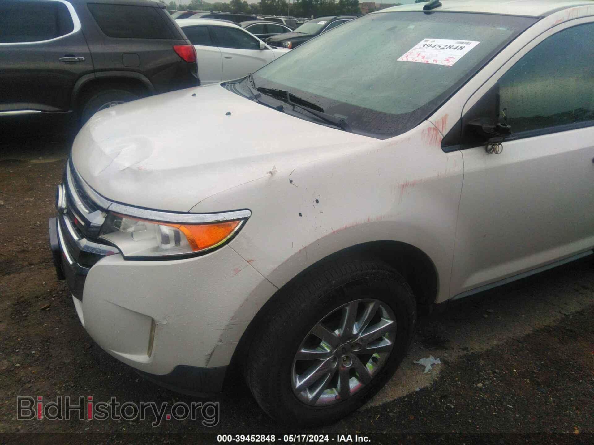 2011 FORD EDGE - VIN: 2FMDK3JC4BBA60186 - Фото 6