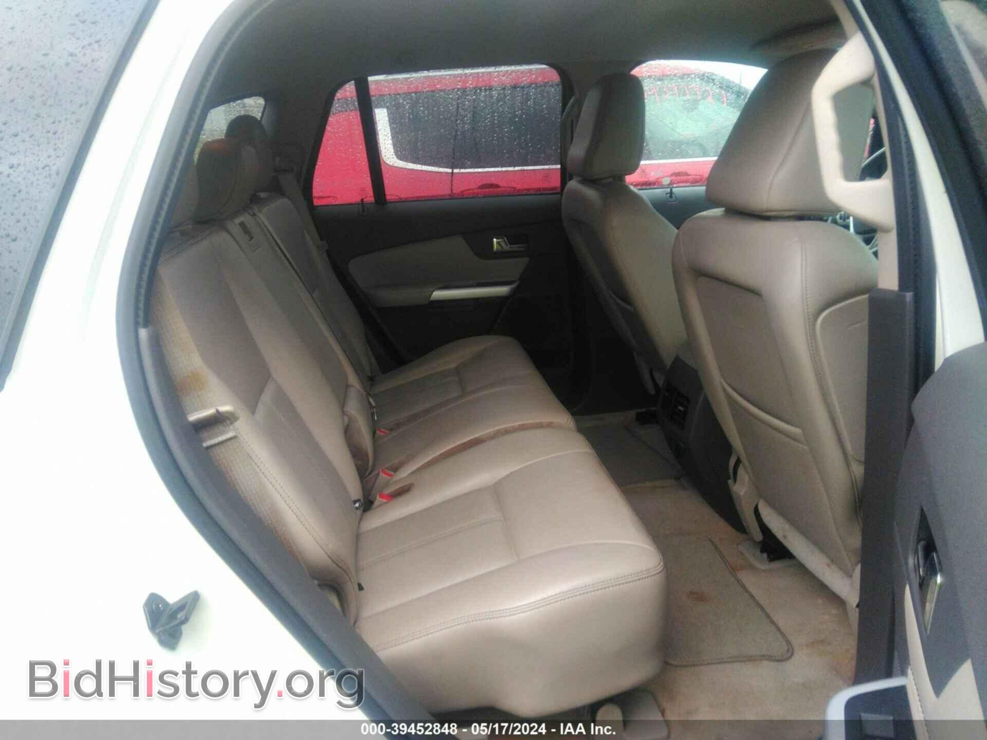 2011 FORD EDGE - VIN: 2FMDK3JC4BBA60186 - Фото 8