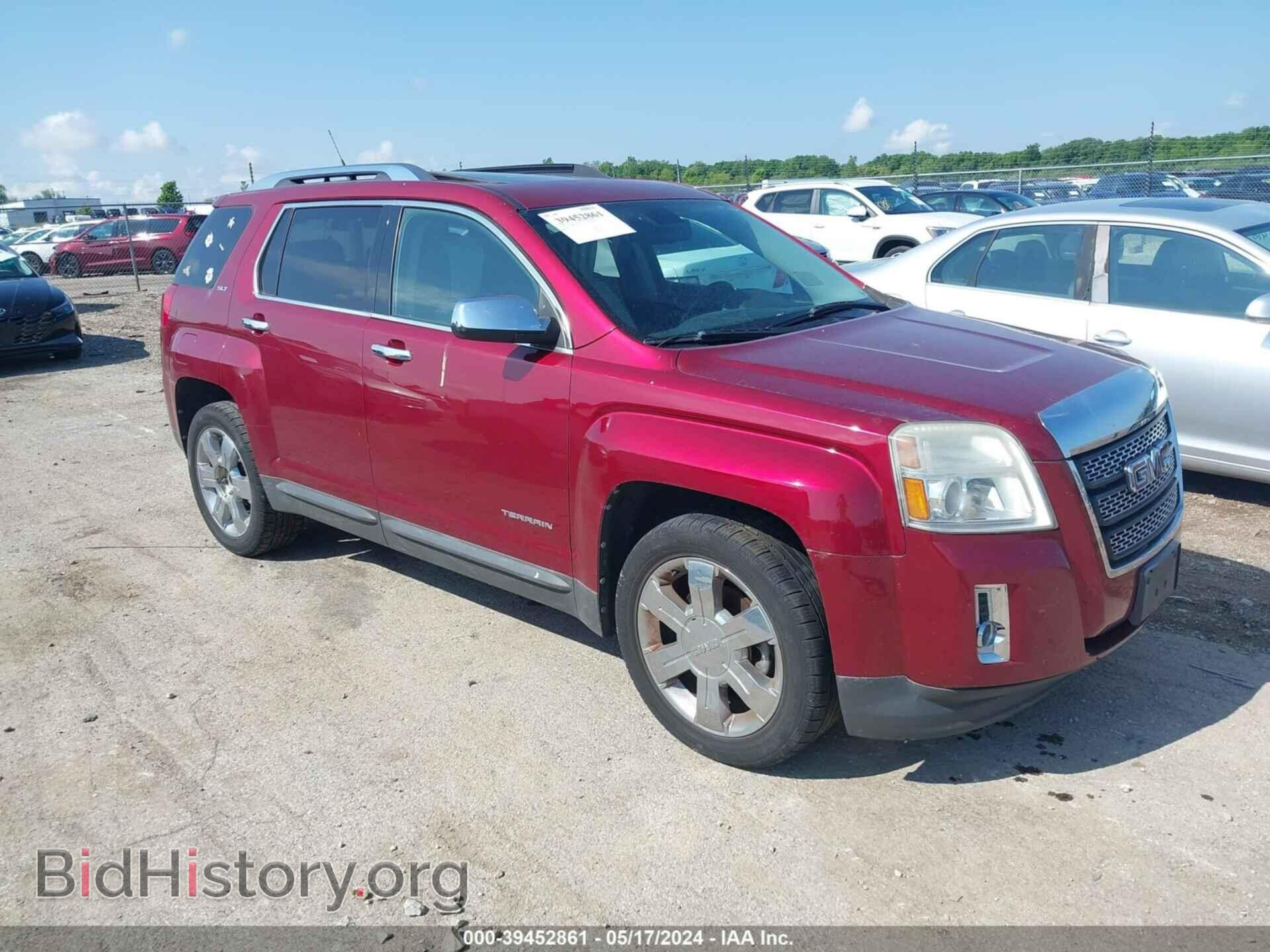 Фотография 2CTFLJEY7A6273083 - GMC TERRAIN 2010