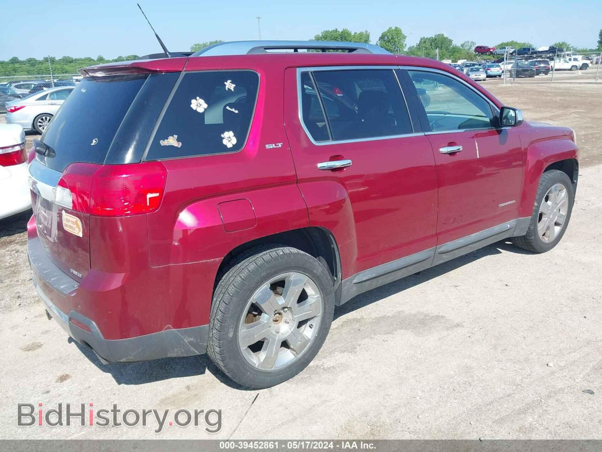 2010 GMC TERRAIN - VIN: 2CTFLJEY7A6273083 - Photo 4