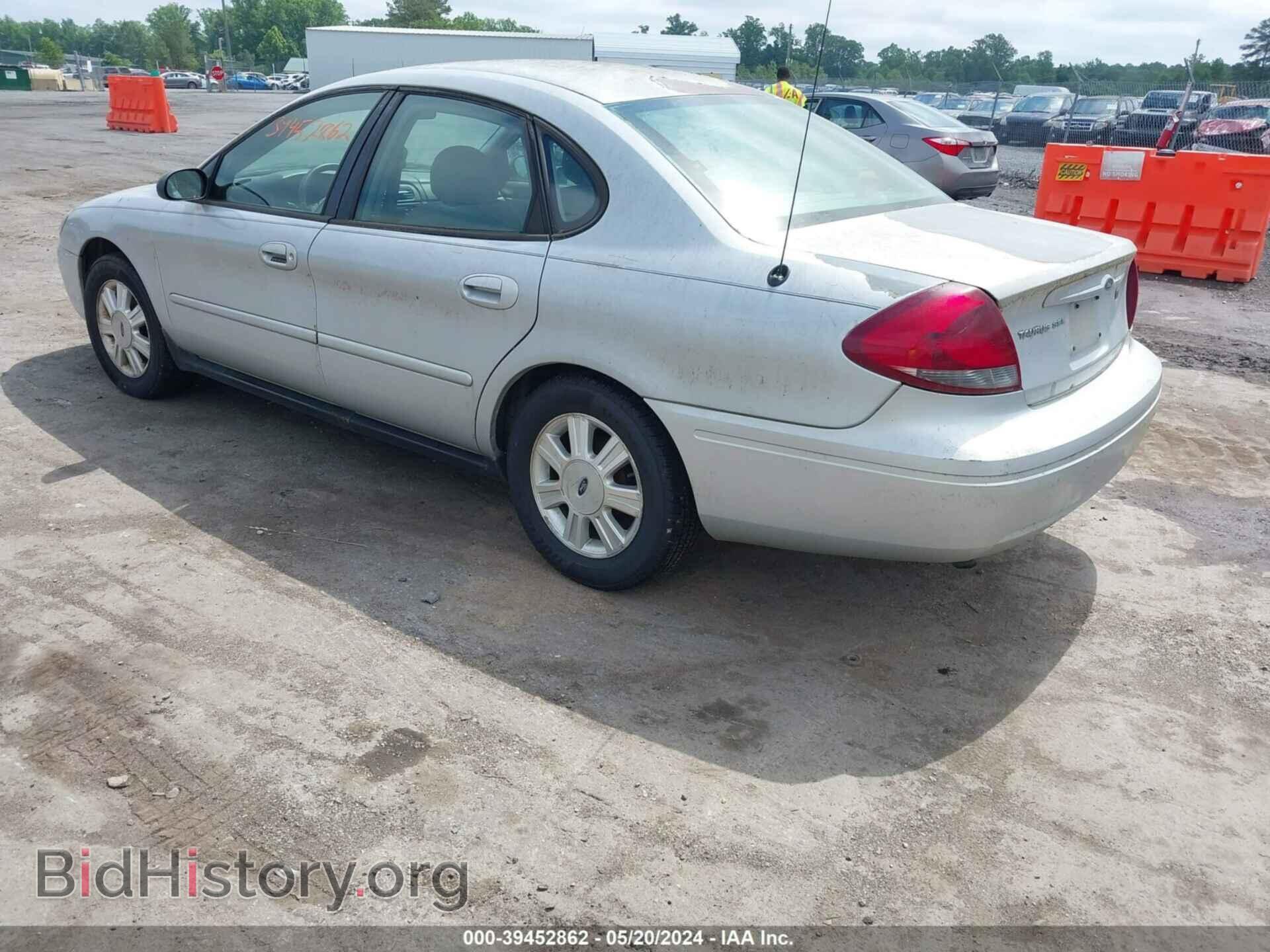 2007 FORD TAURUS - VIN: 1FAFP56U37A182350 - Фото 3