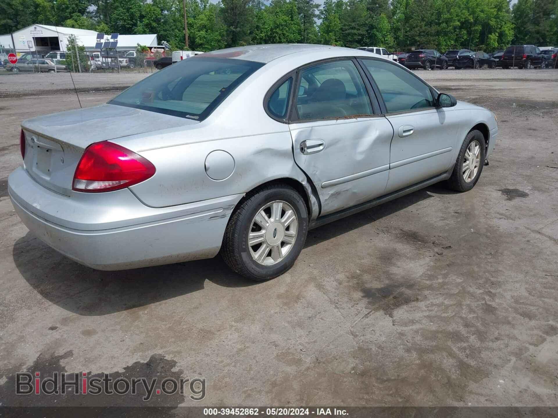 2007 FORD TAURUS - VIN: 1FAFP56U37A182350 - Фото 4