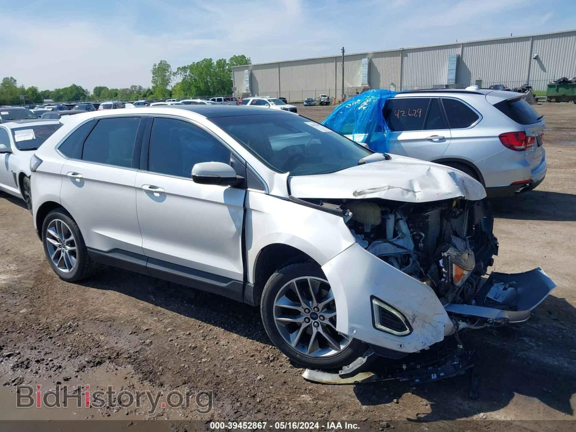 Photo 2FMPK4K9XGBB08268 - FORD EDGE 2016