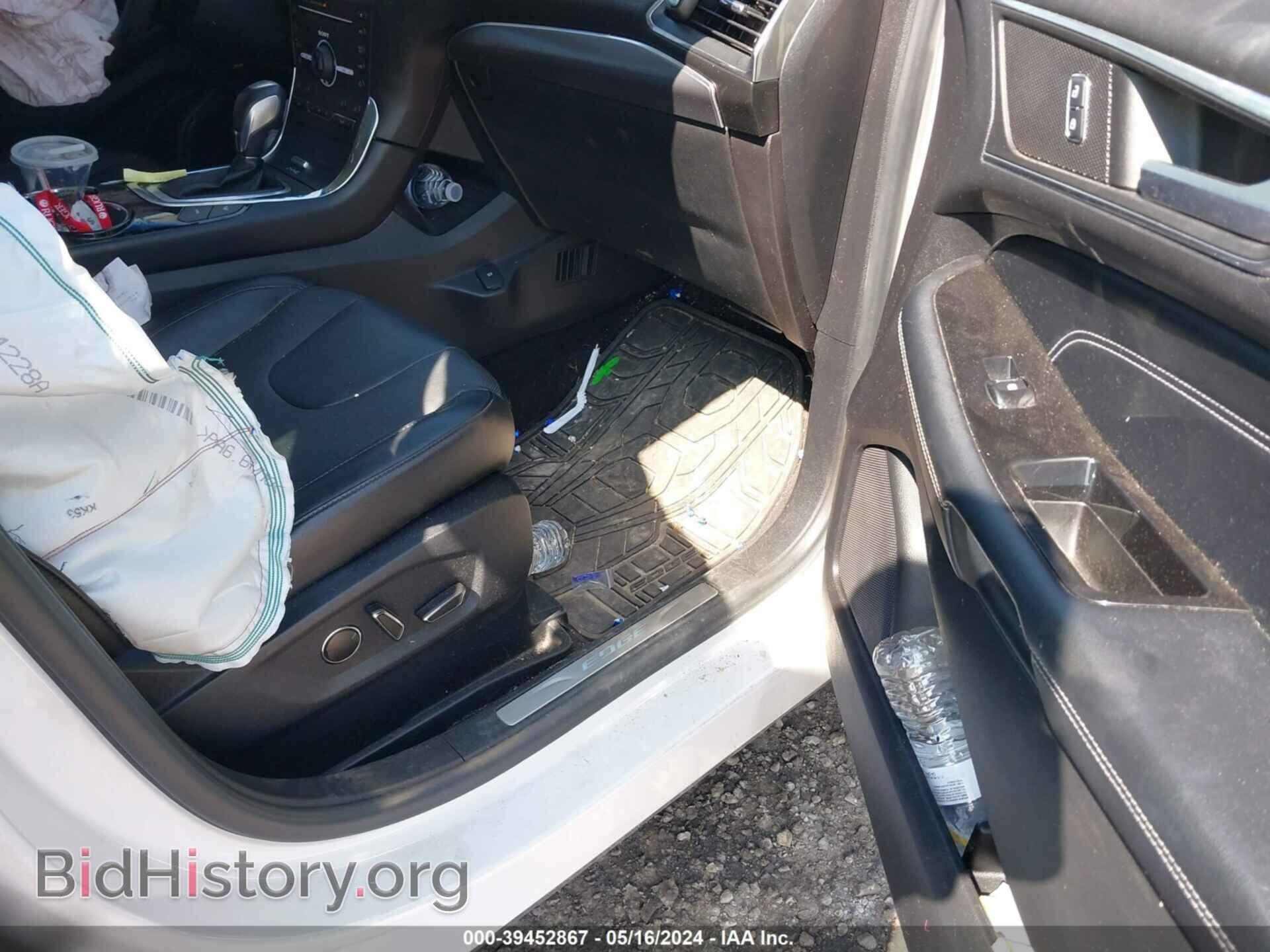 2016 FORD EDGE - VIN: 2FMPK4K9XGBB08268 - Фото 5