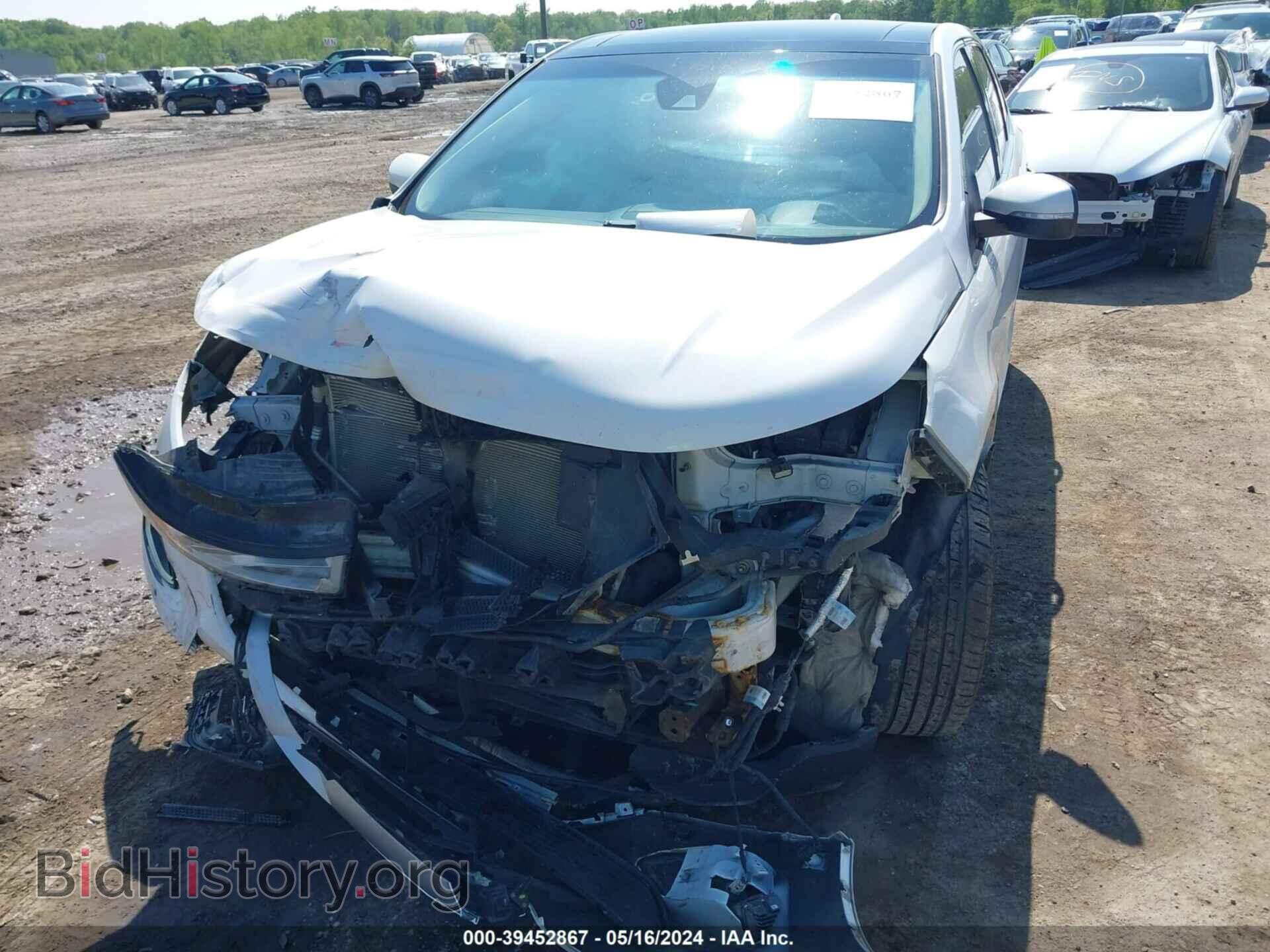 2016 FORD EDGE - VIN: 2FMPK4K9XGBB08268 - Фото 6