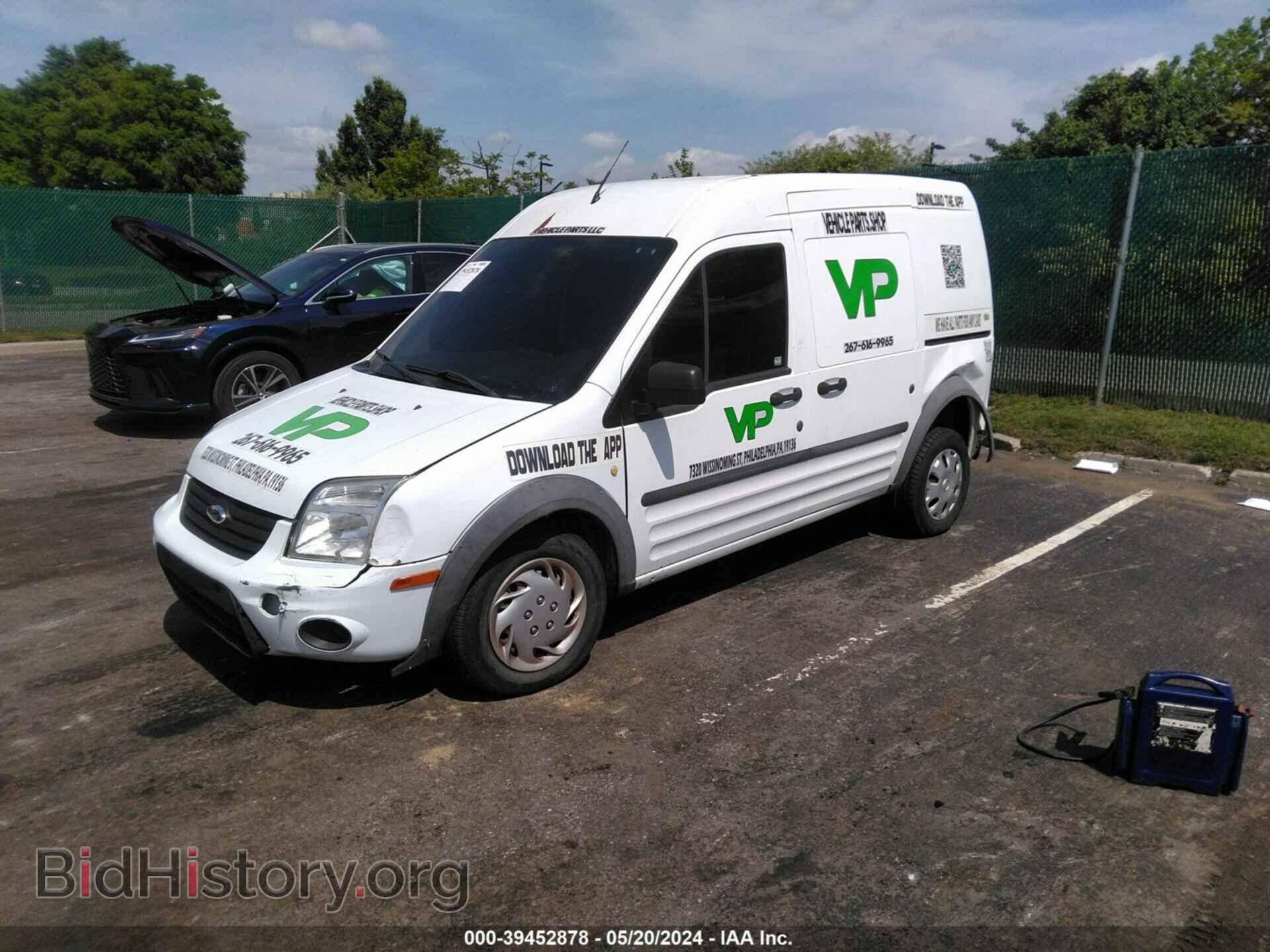 2013 FORD TRANSIT CONNECT - VIN: NM0LS7AN3DT159218 - Фото 2