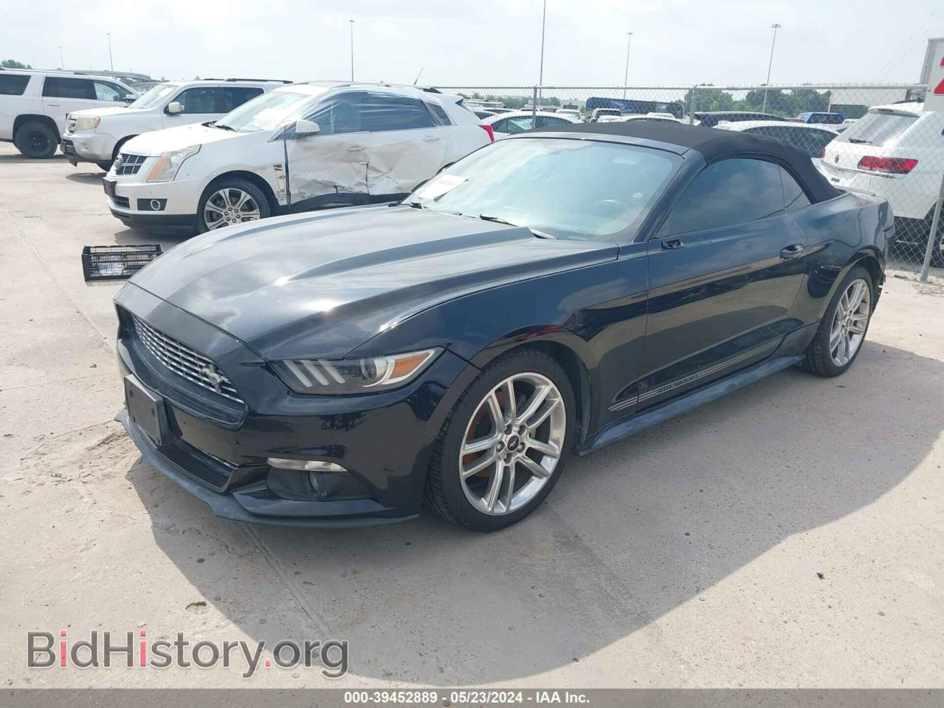 2017 FORD MUSTANG - VIN: 1FATP8UH5H5329952 - Фото 2
