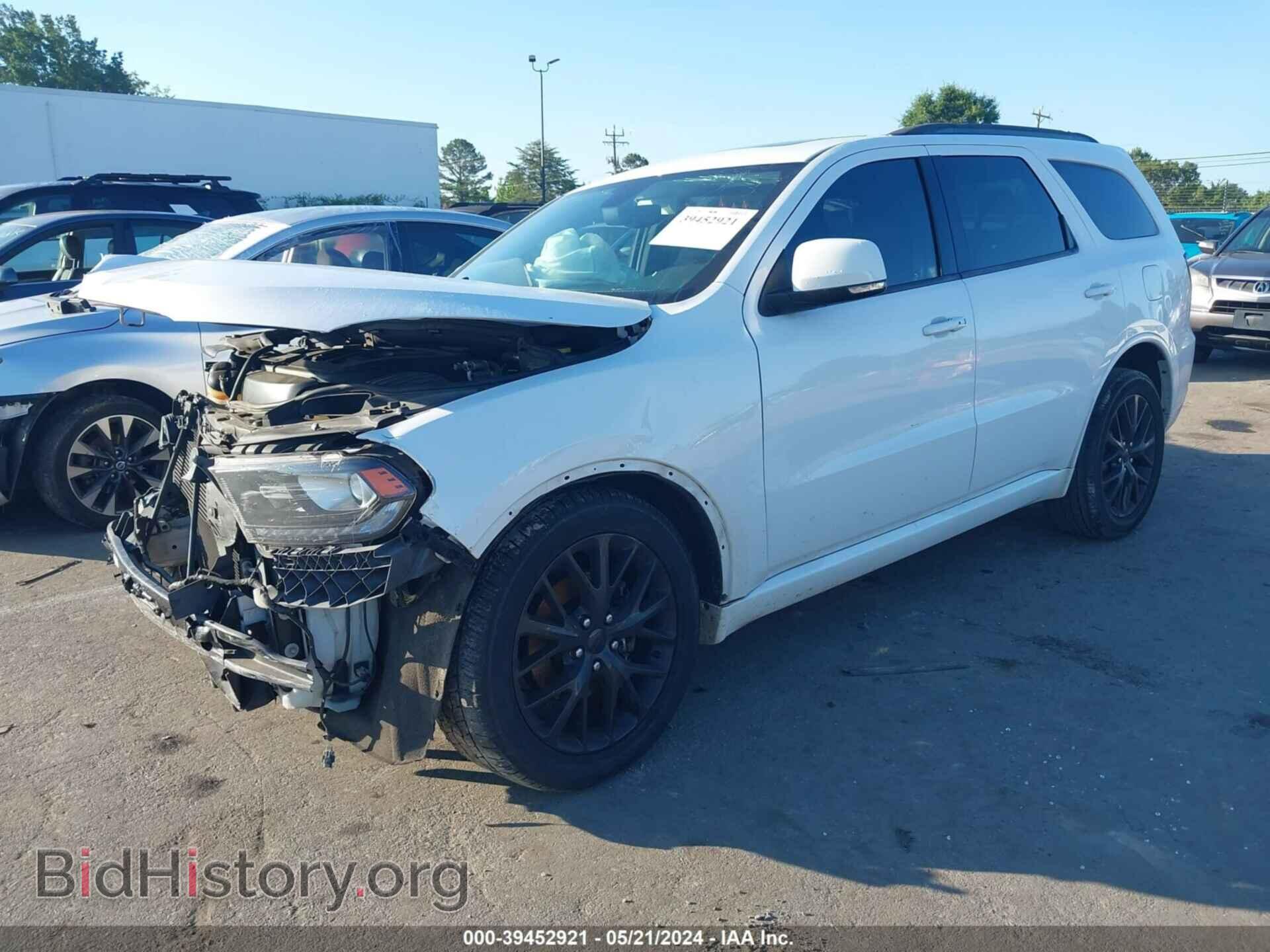 2017 DODGE DURANGO - VIN: 1C4RDHDG2HC600787 - Фото 2