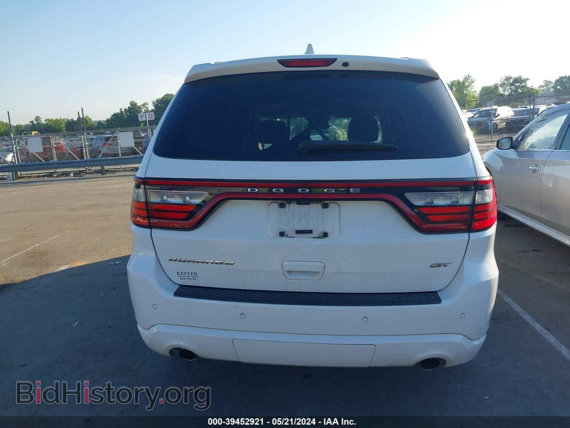 2017 DODGE DURANGO - VIN: 1C4RDHDG2HC600787 - Фото 17