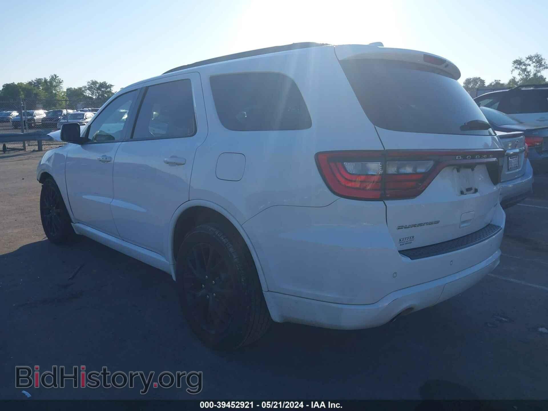 2017 DODGE DURANGO - VIN: 1C4RDHDG2HC600787 - Фото 3