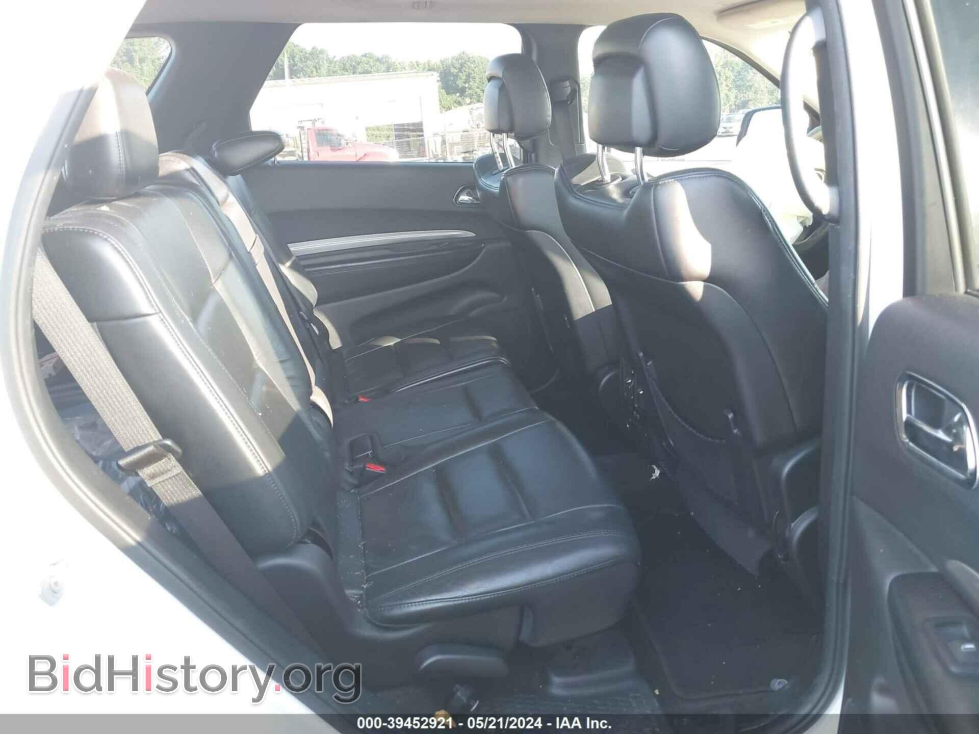2017 DODGE DURANGO - VIN: 1C4RDHDG2HC600787 - Фото 8