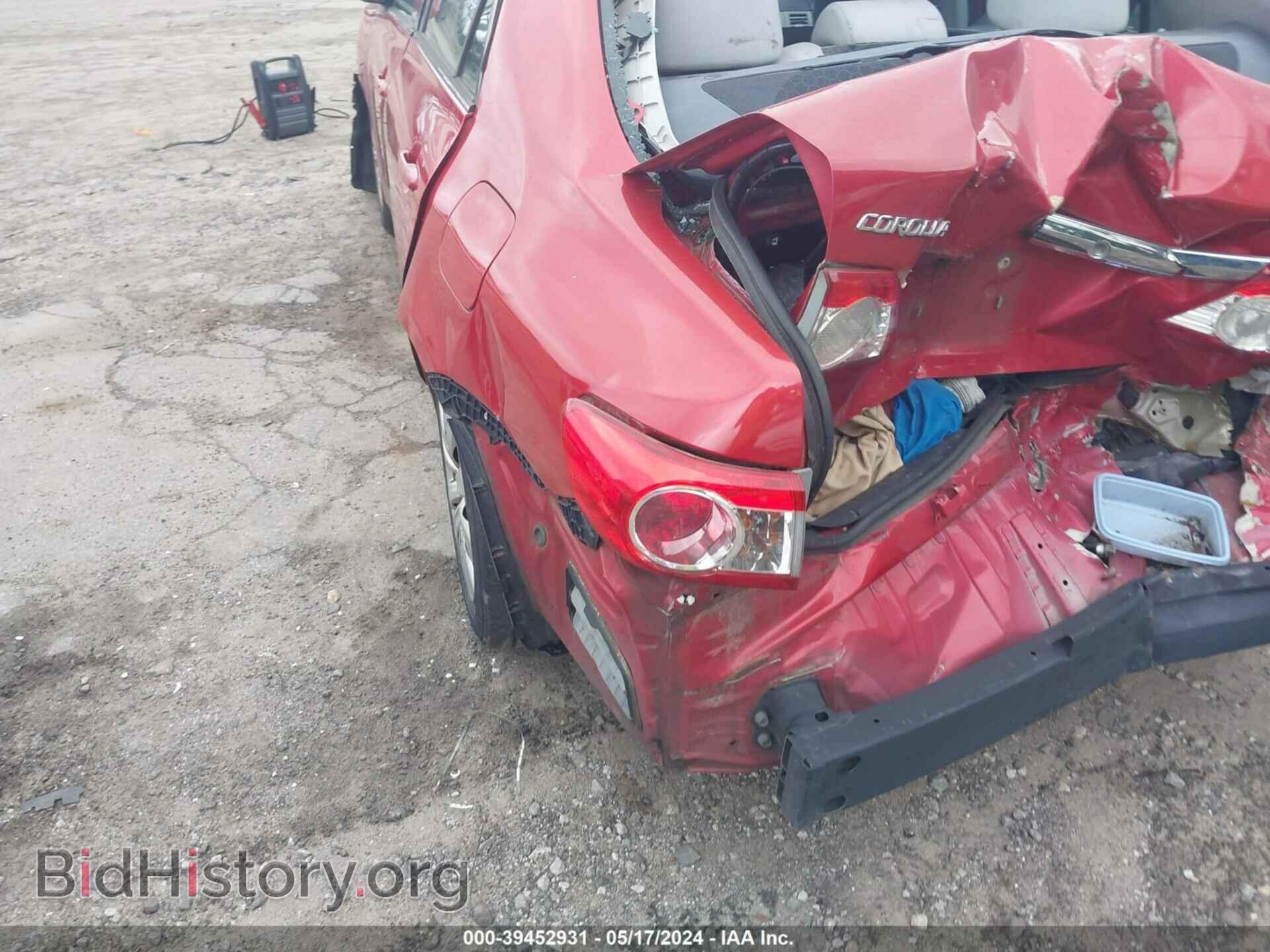 2013 TOYOTA COROLLA - VIN: 5YFBU4EE2DP187178 - Фото 13