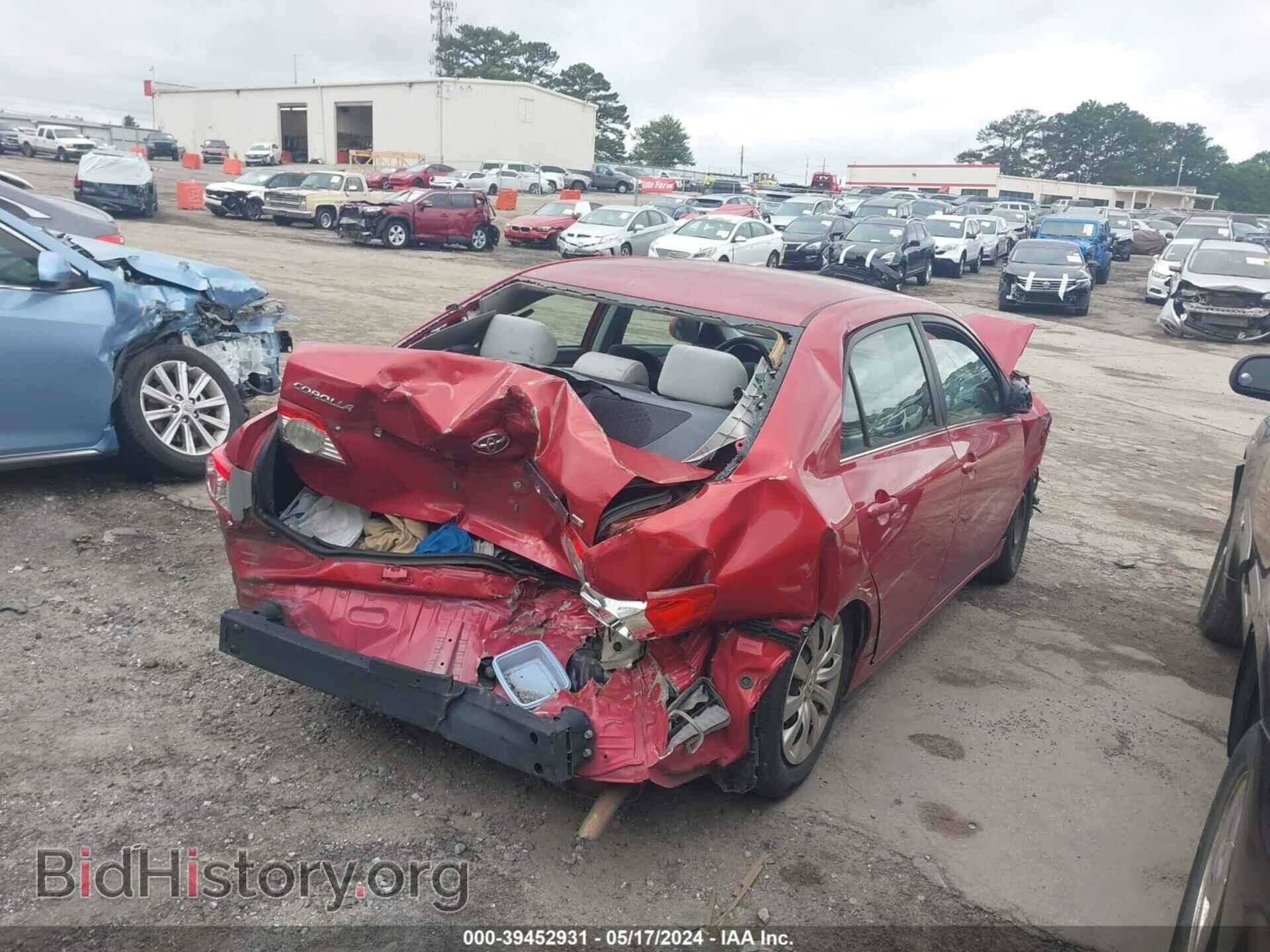 2013 TOYOTA COROLLA - VIN: 5YFBU4EE2DP187178 - Фото 4