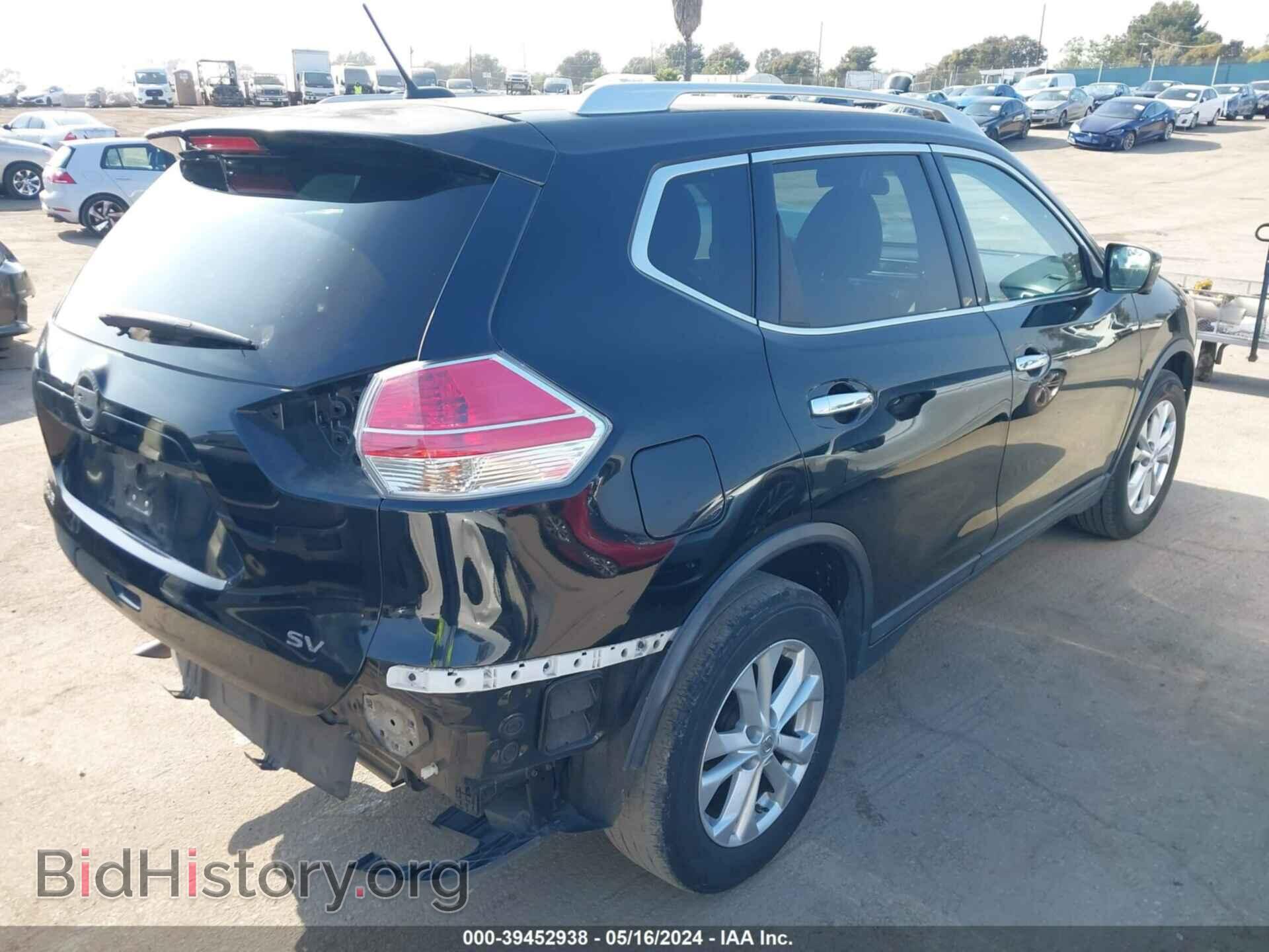 2015 NISSAN ROGUE - VIN: KNMAT2MT9FP554827 - Фото 4