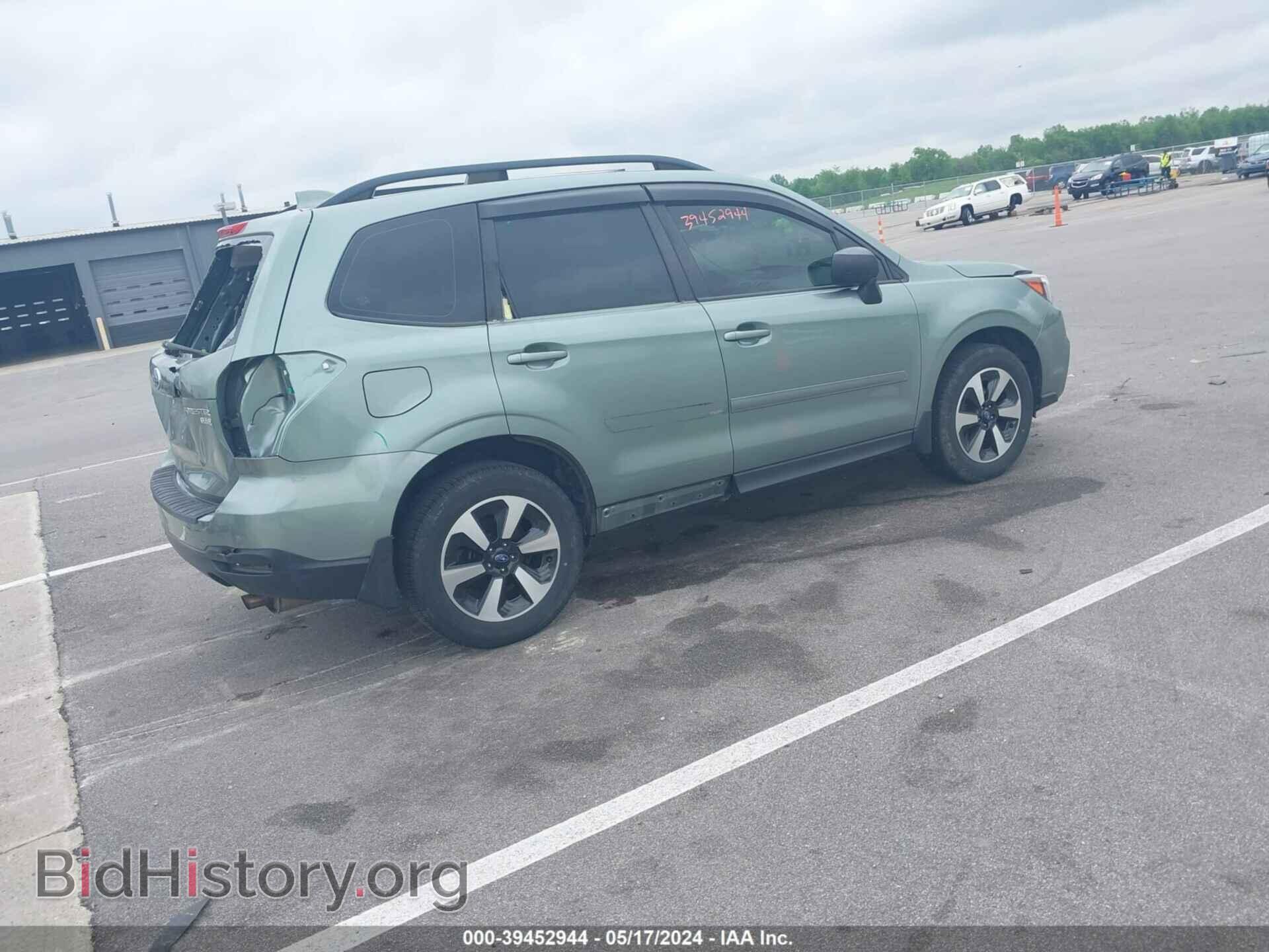 2017 SUBARU FORESTER - VIN: JF2SJABC7HH427127 - Фото 4