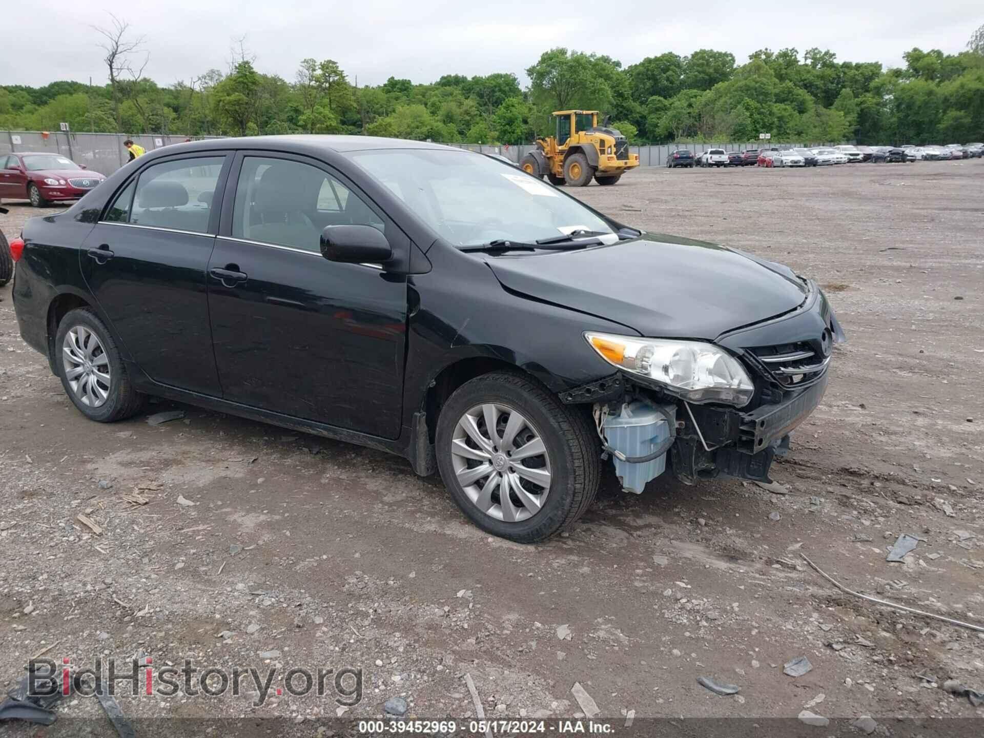 Фотография 2T1BU4EE1DC930140 - TOYOTA COROLLA 2013