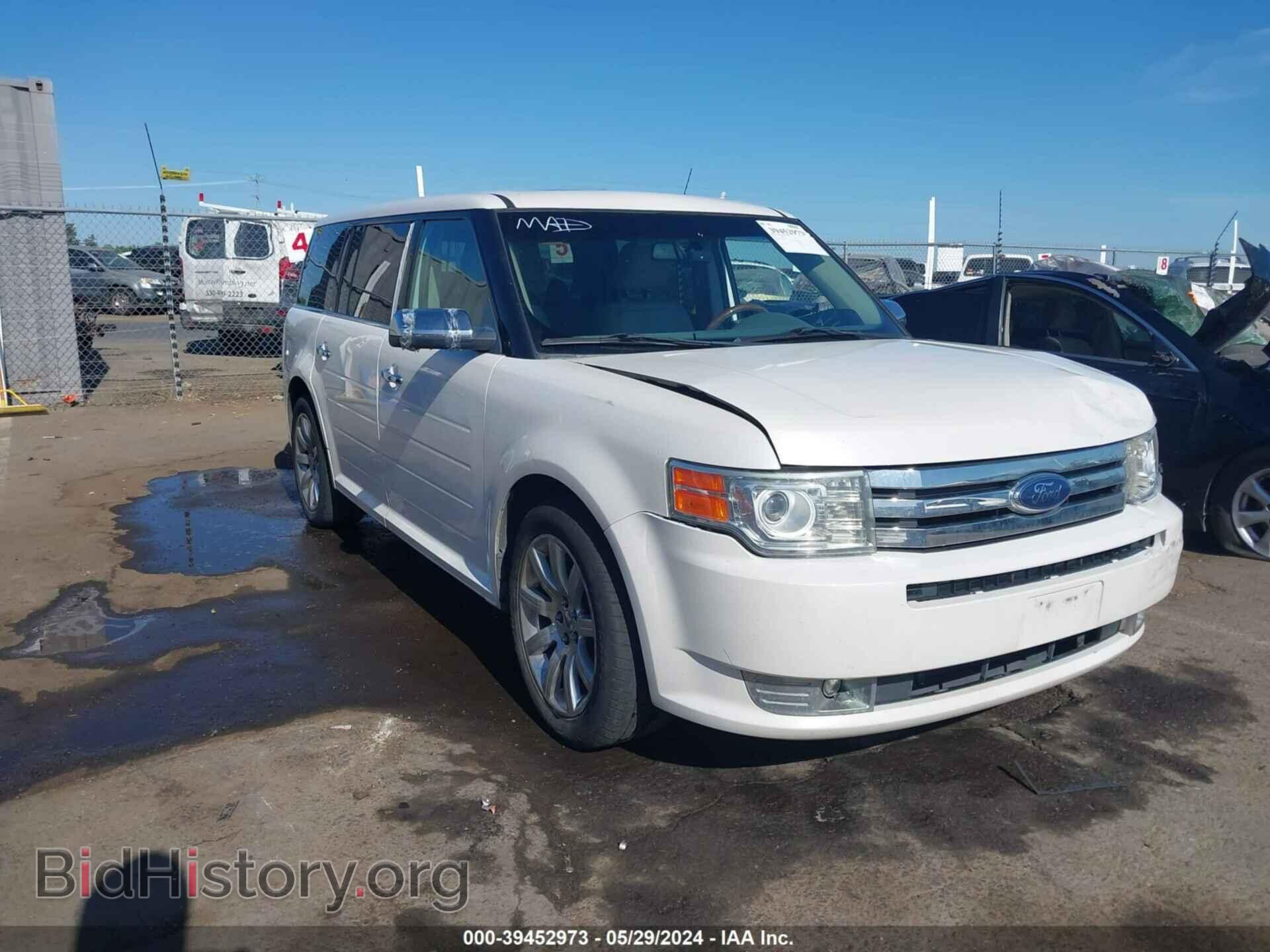 Photo 2FMDK53C29BB02423 - FORD FLEX 2009