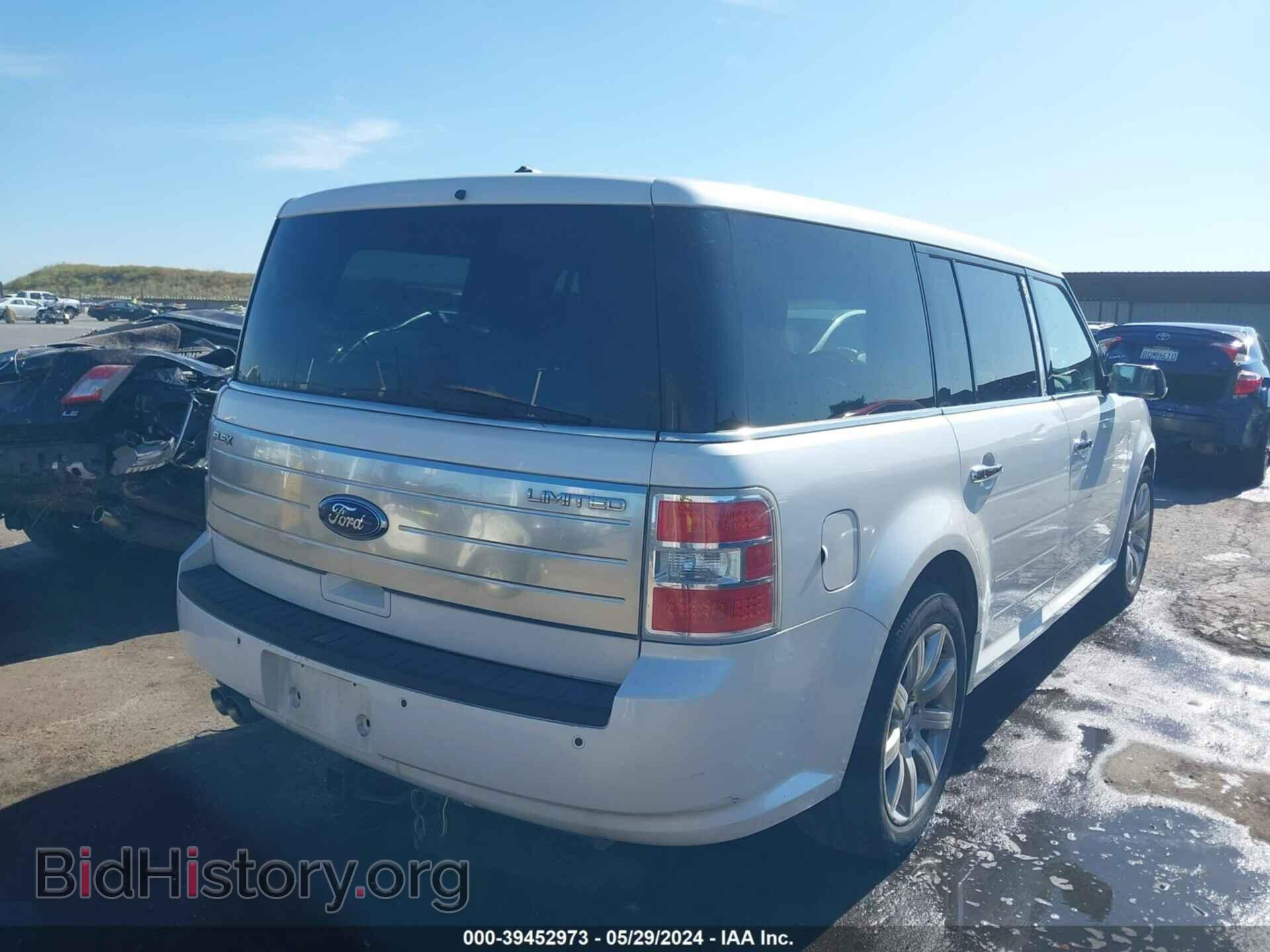 2009 FORD FLEX - VIN: 2FMDK53C29BB02423 - Photo 4
