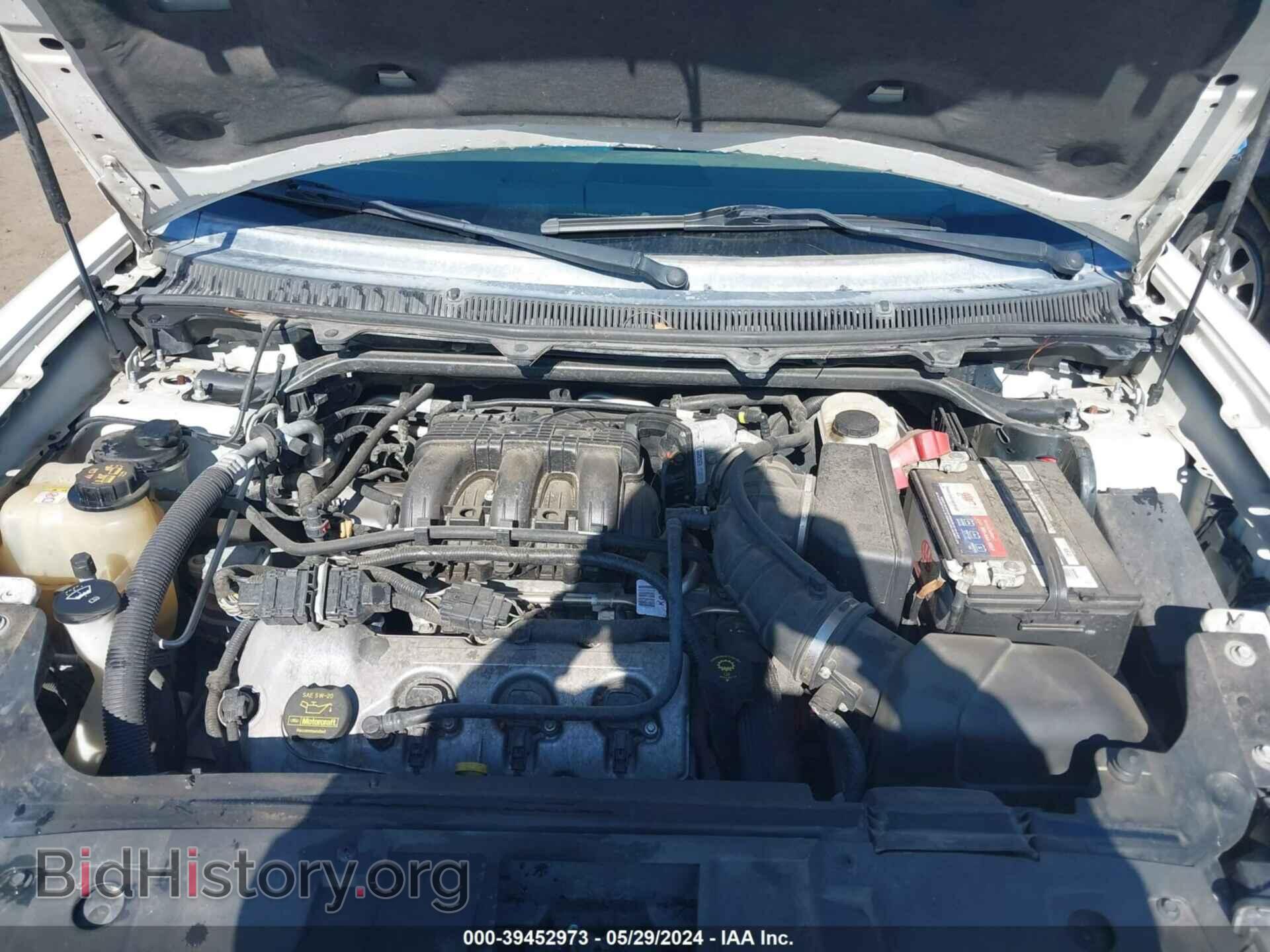 2009 FORD FLEX - VIN: 2FMDK53C29BB02423 - Photo 10