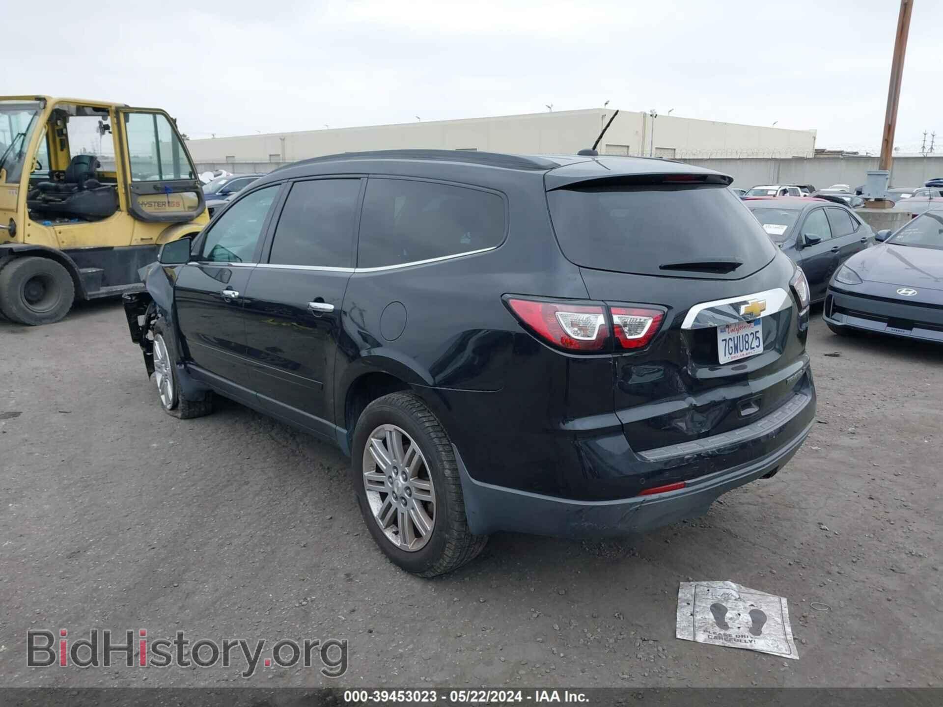 2014 CHEVROLET TRAVERSE - VIN: 1GNKRGKD2EJ112492 - Фото 3